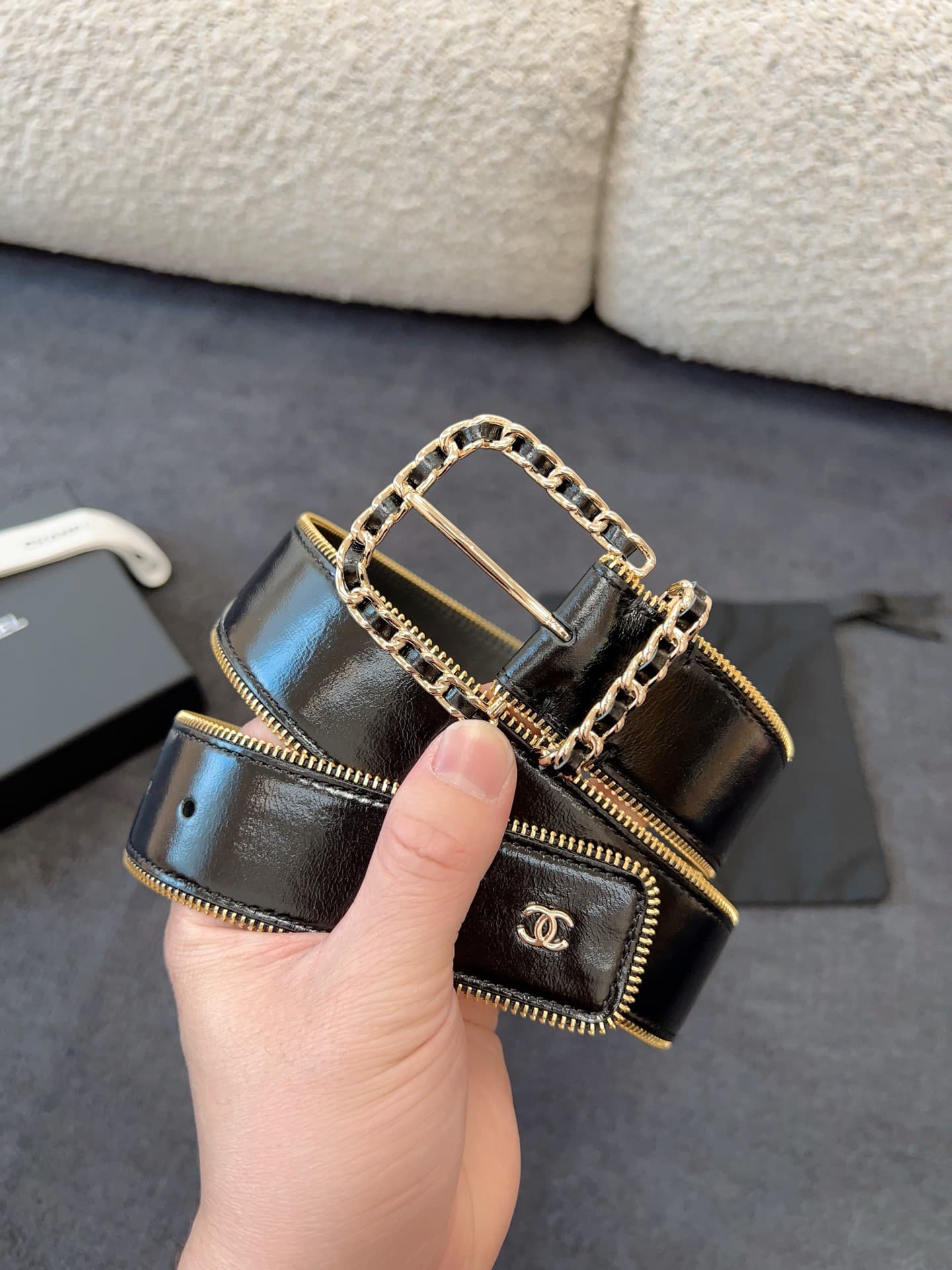 Chanel Woman 4.0cm Belt