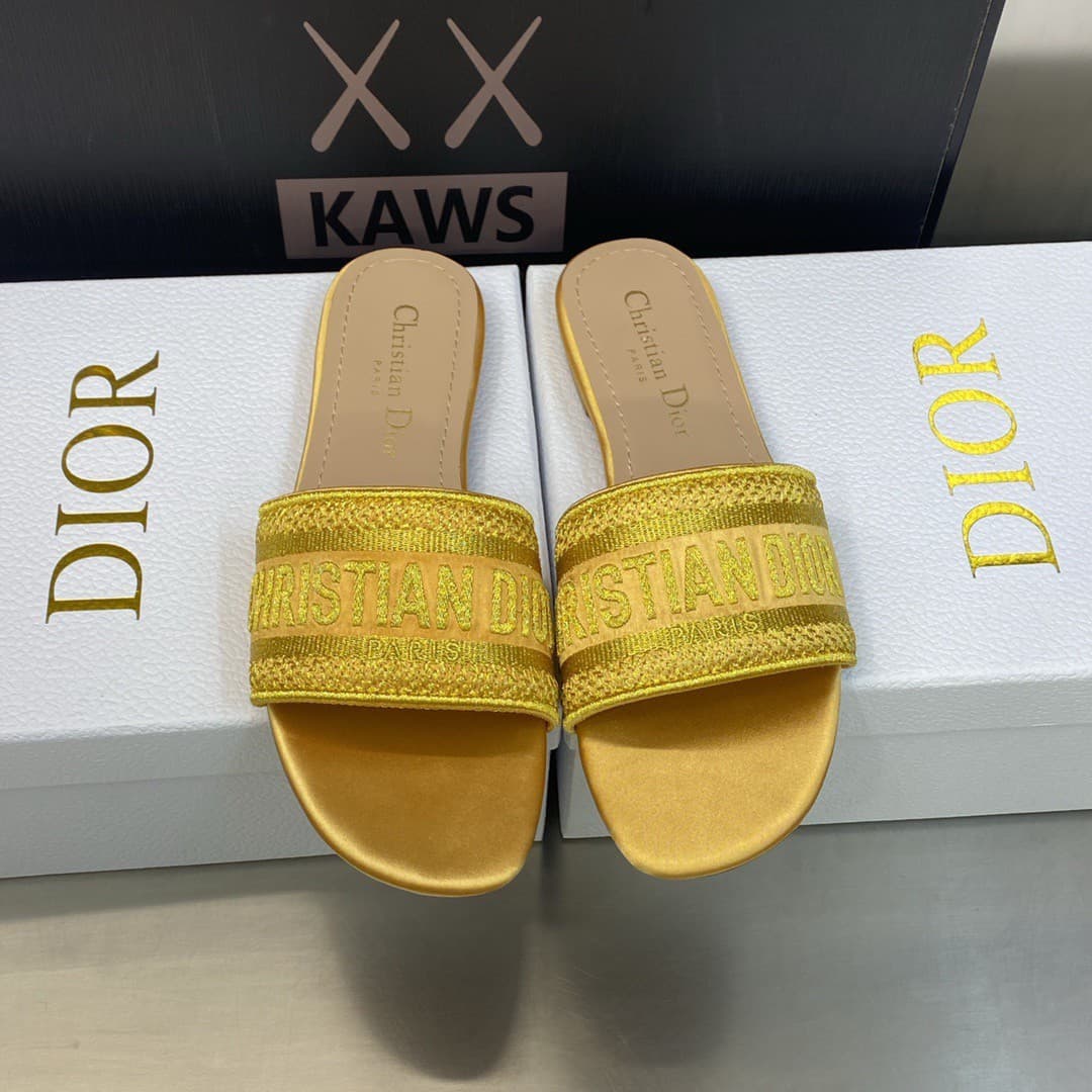 Dior Woman Slippers