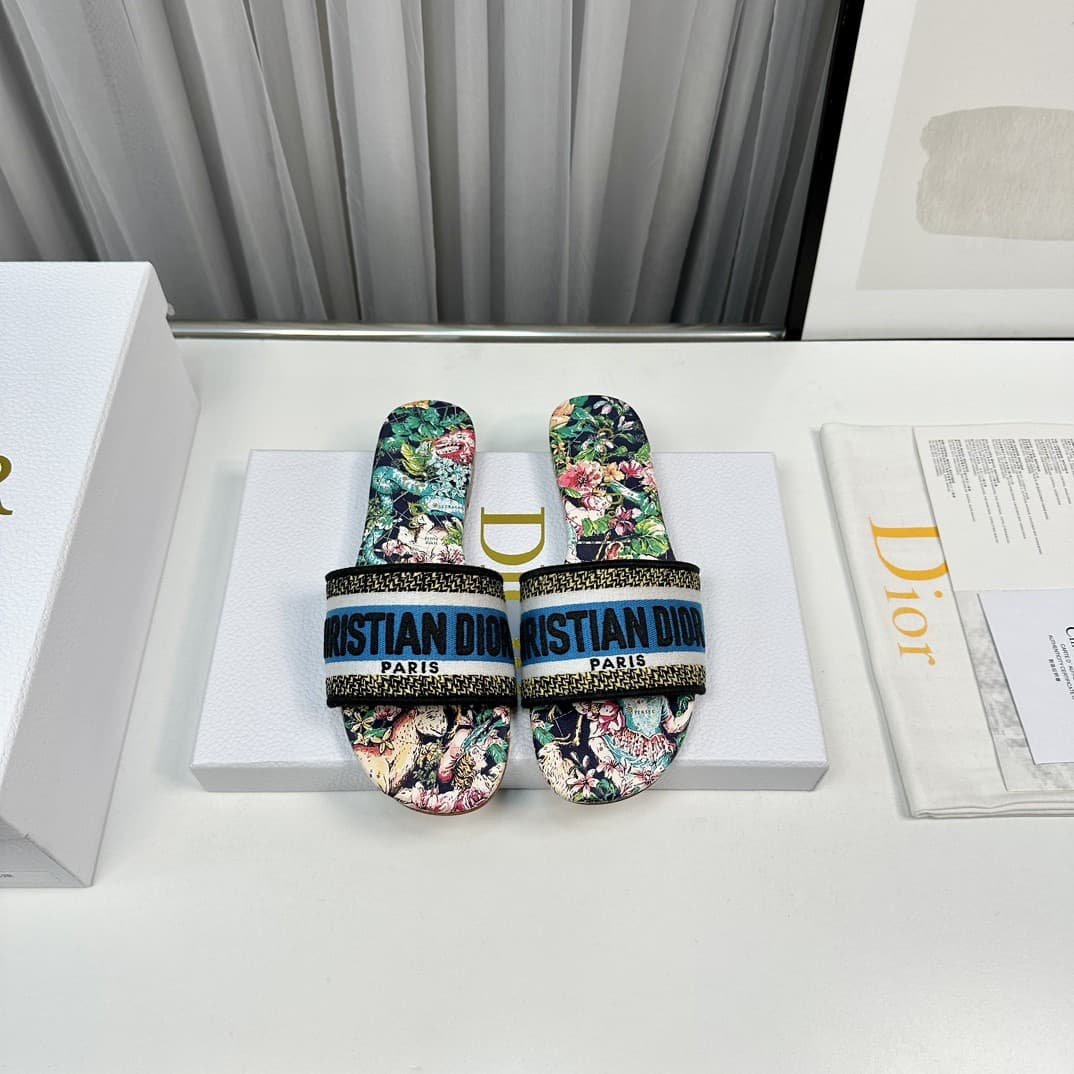 Dior Woman Slippers