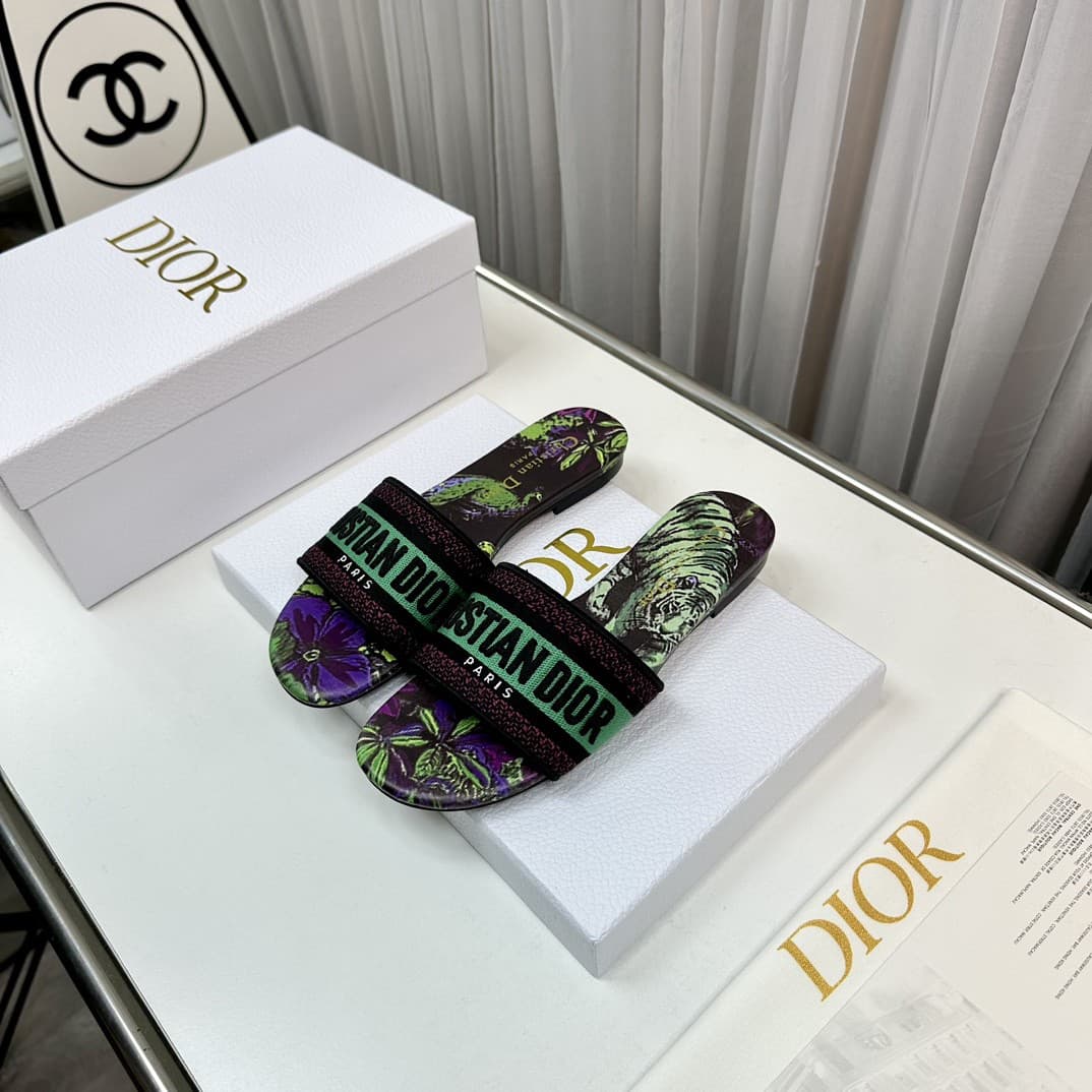 Dior Woman Slippers