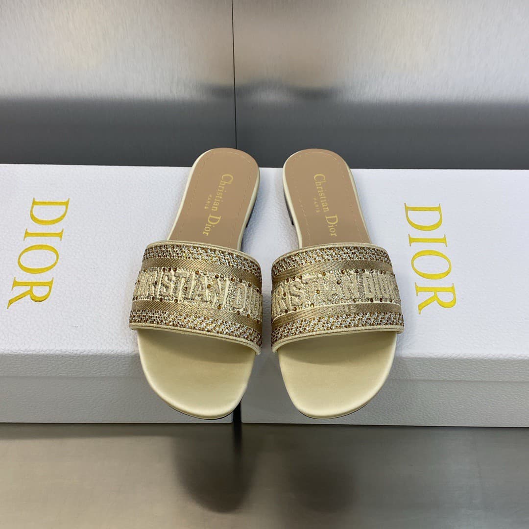 Dior Woman Slippers