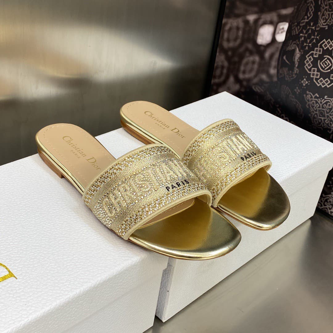 Dior Woman Slippers