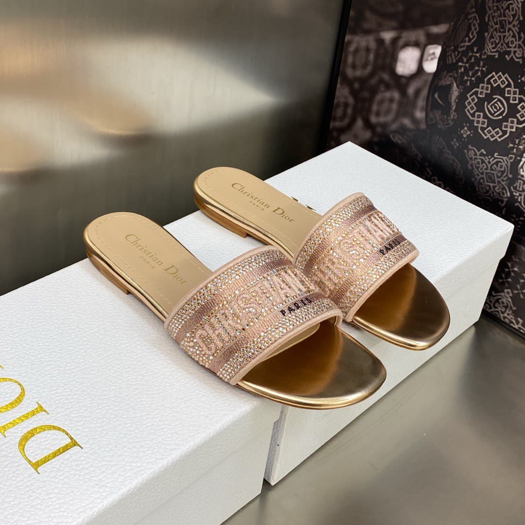 Dior Woman Slippers