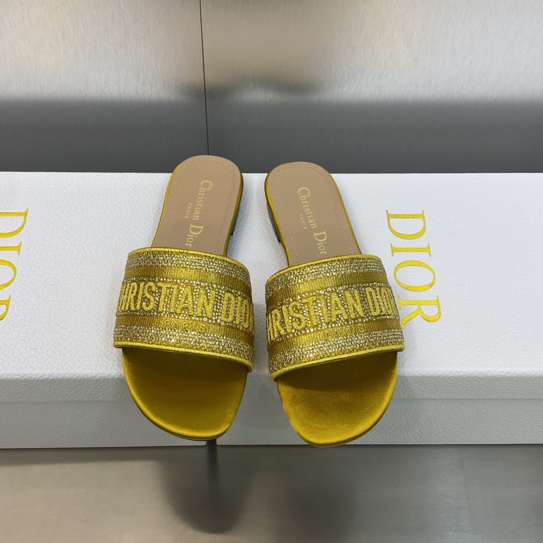 Dior Woman Slippers