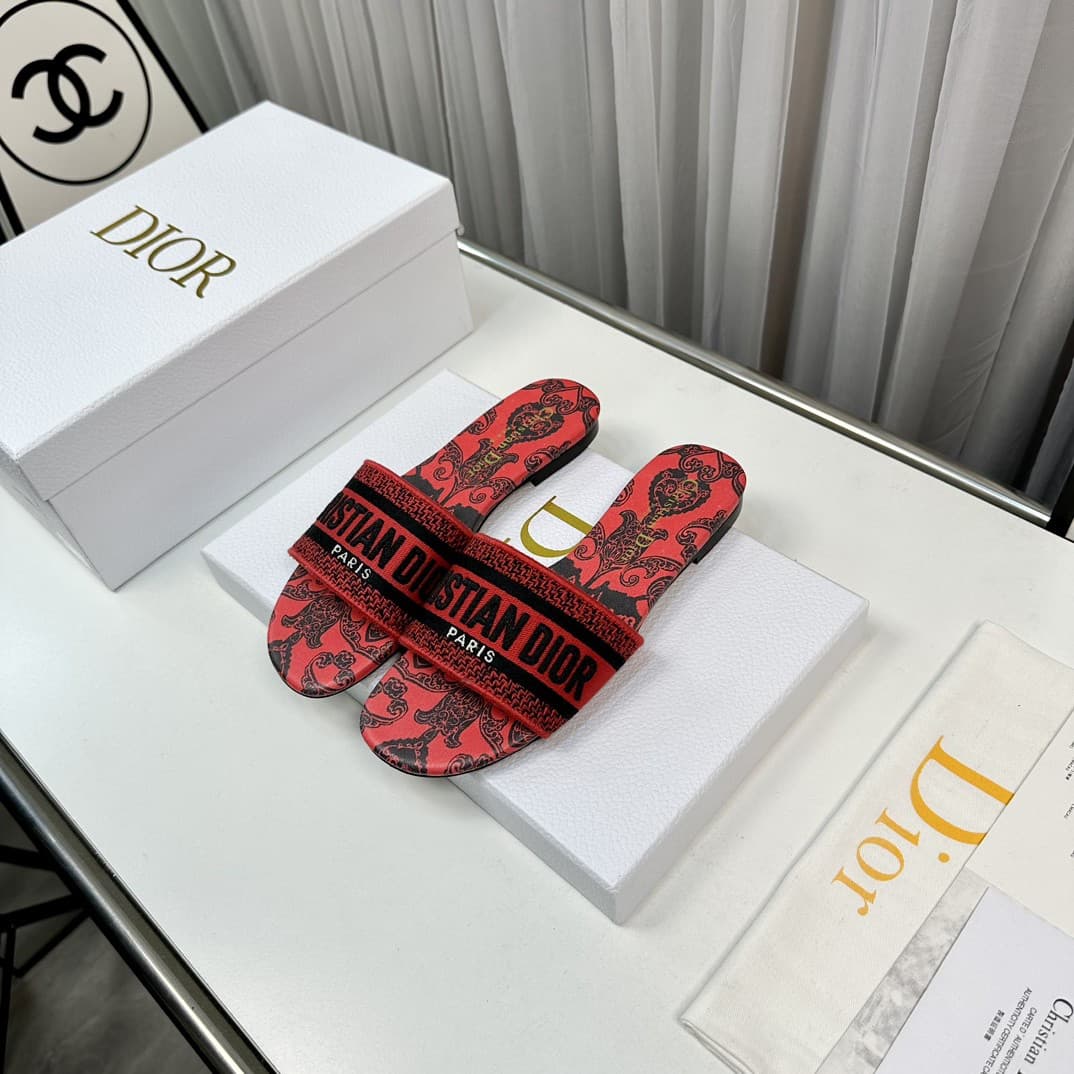 Dior Woman Slippers