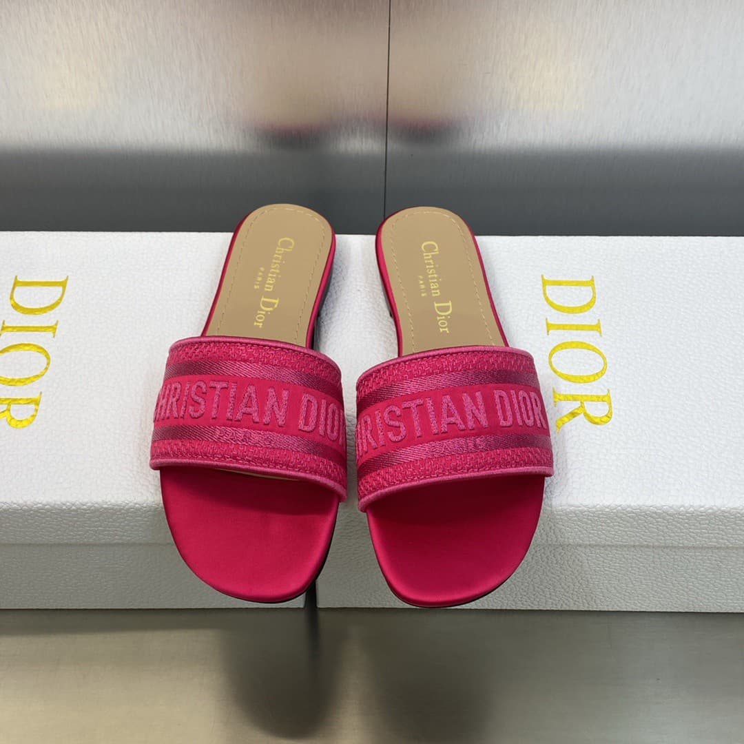 Dior Woman Slippers