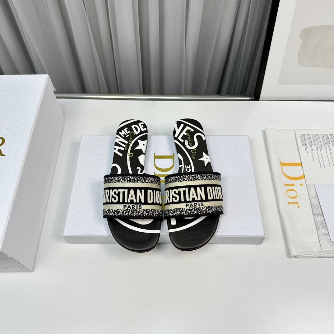 Dior Woman Slippers