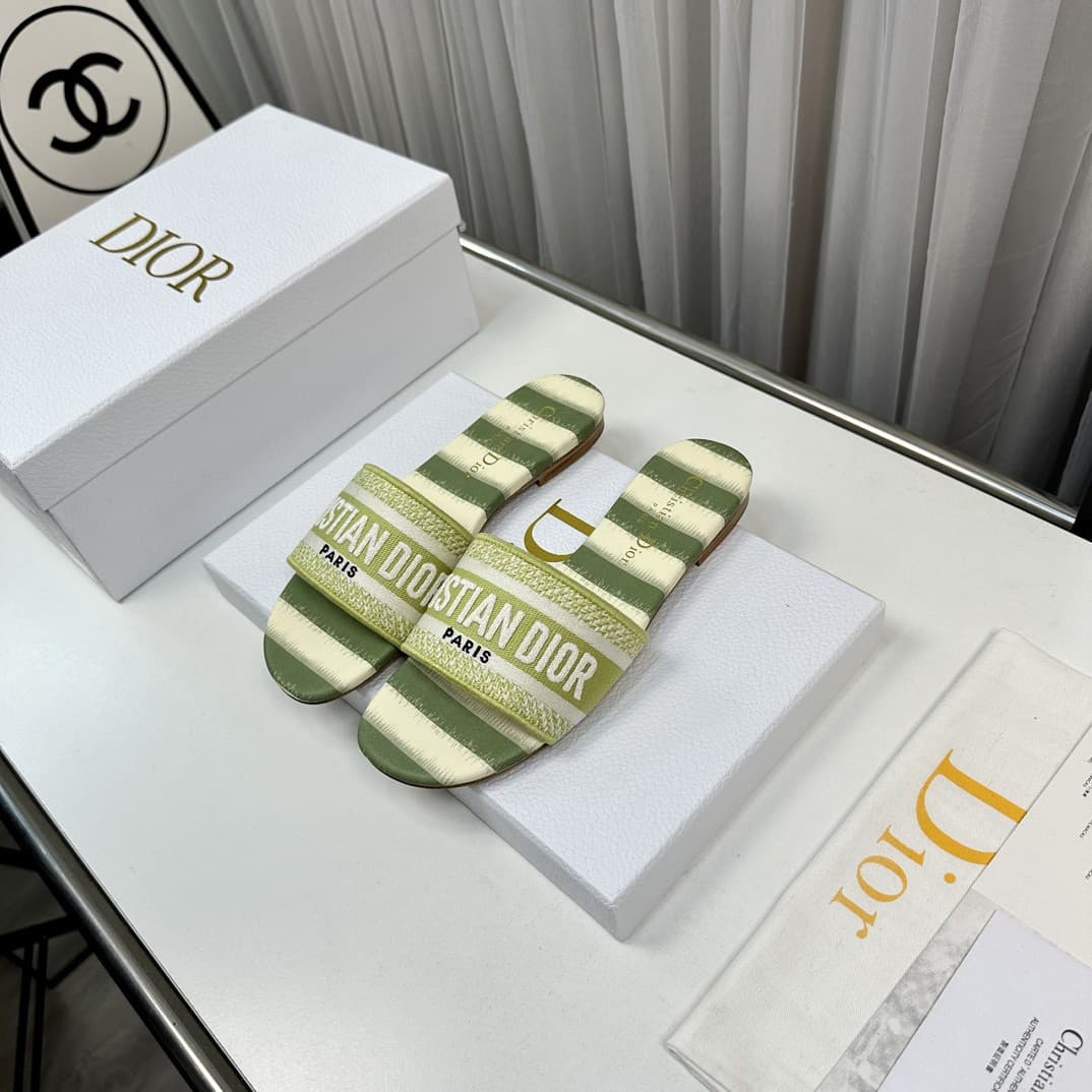 Dior Woman Slippers
