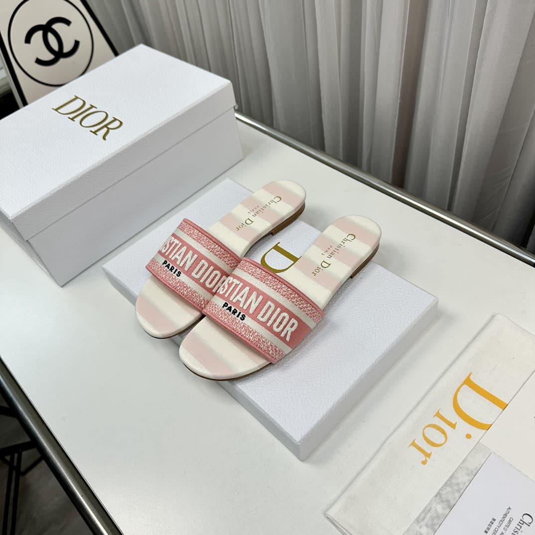 Dior Woman Slippers