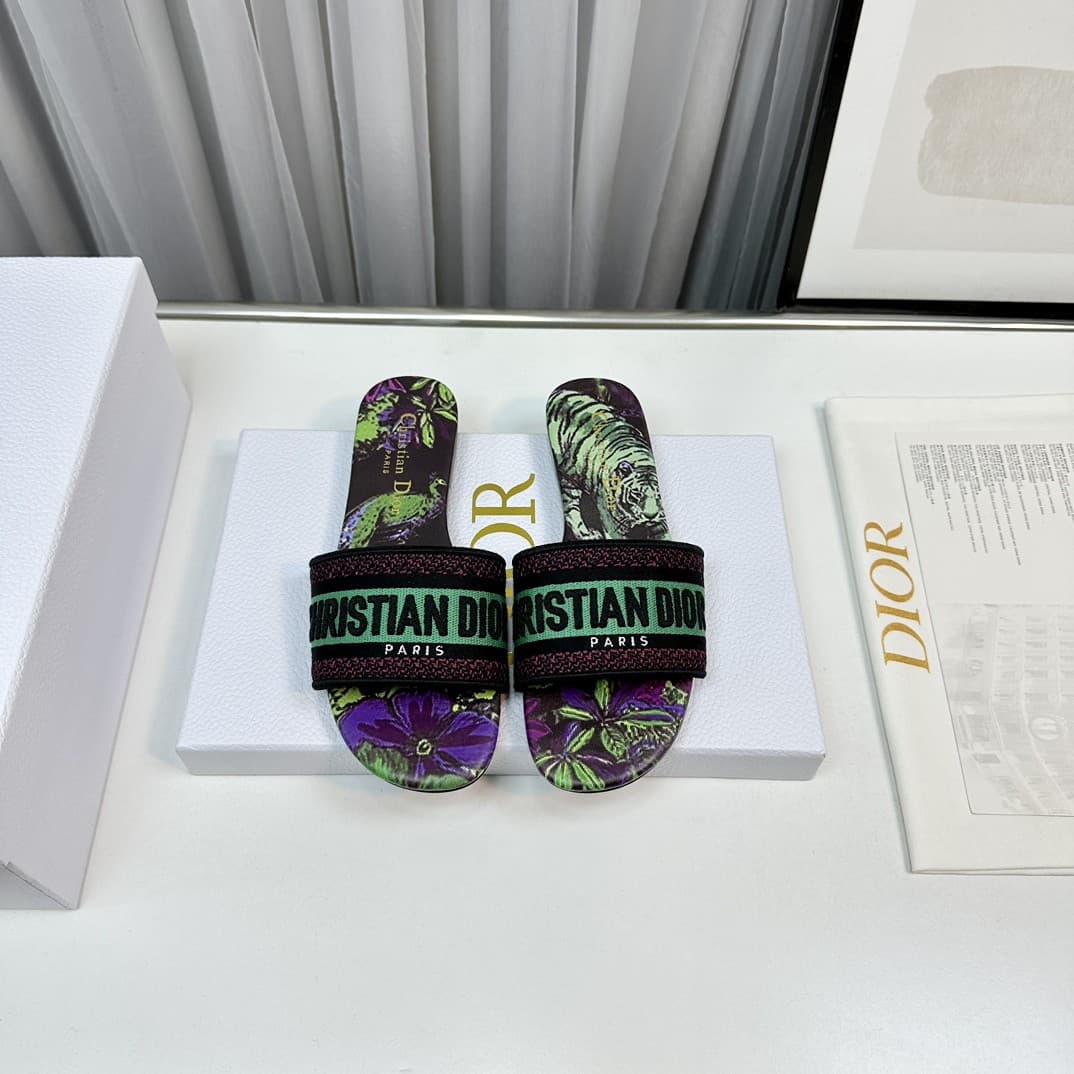 Dior Woman Slippers