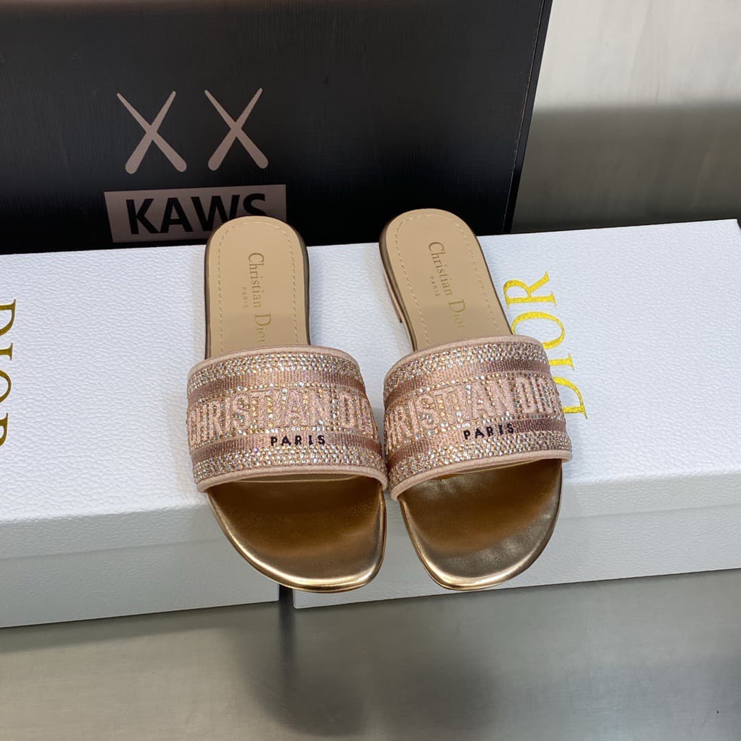 Dior Woman Slippers
