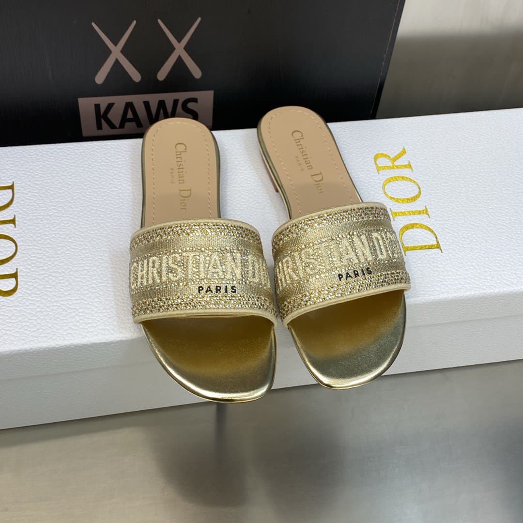 Dior Woman Slippers