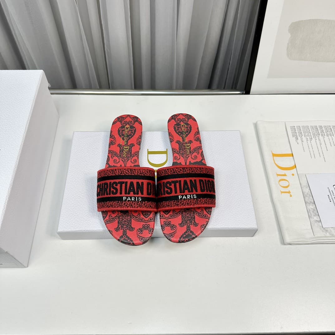 Dior Woman Slippers