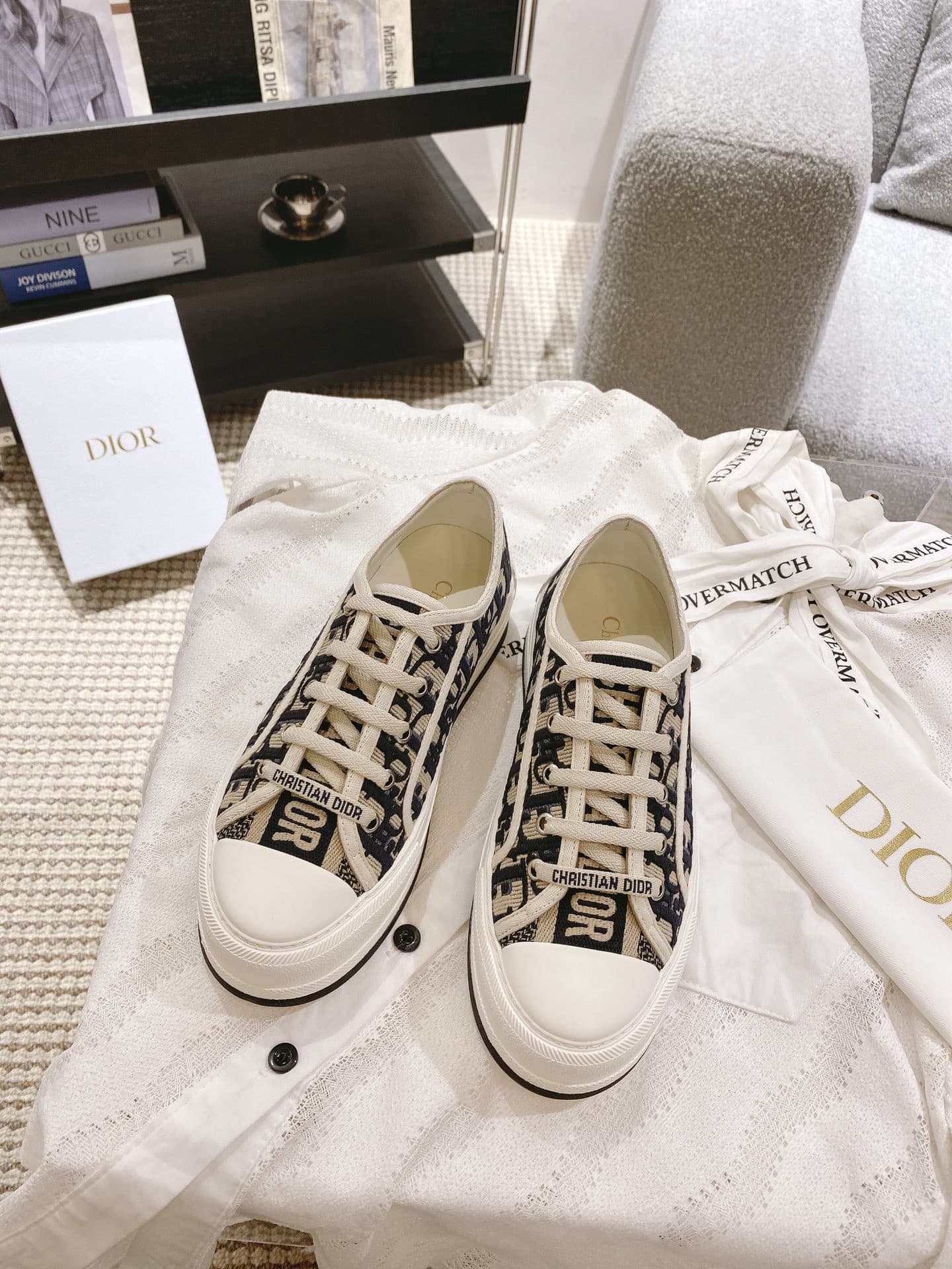 Dior Walkn Shoes Heel High4.5cm