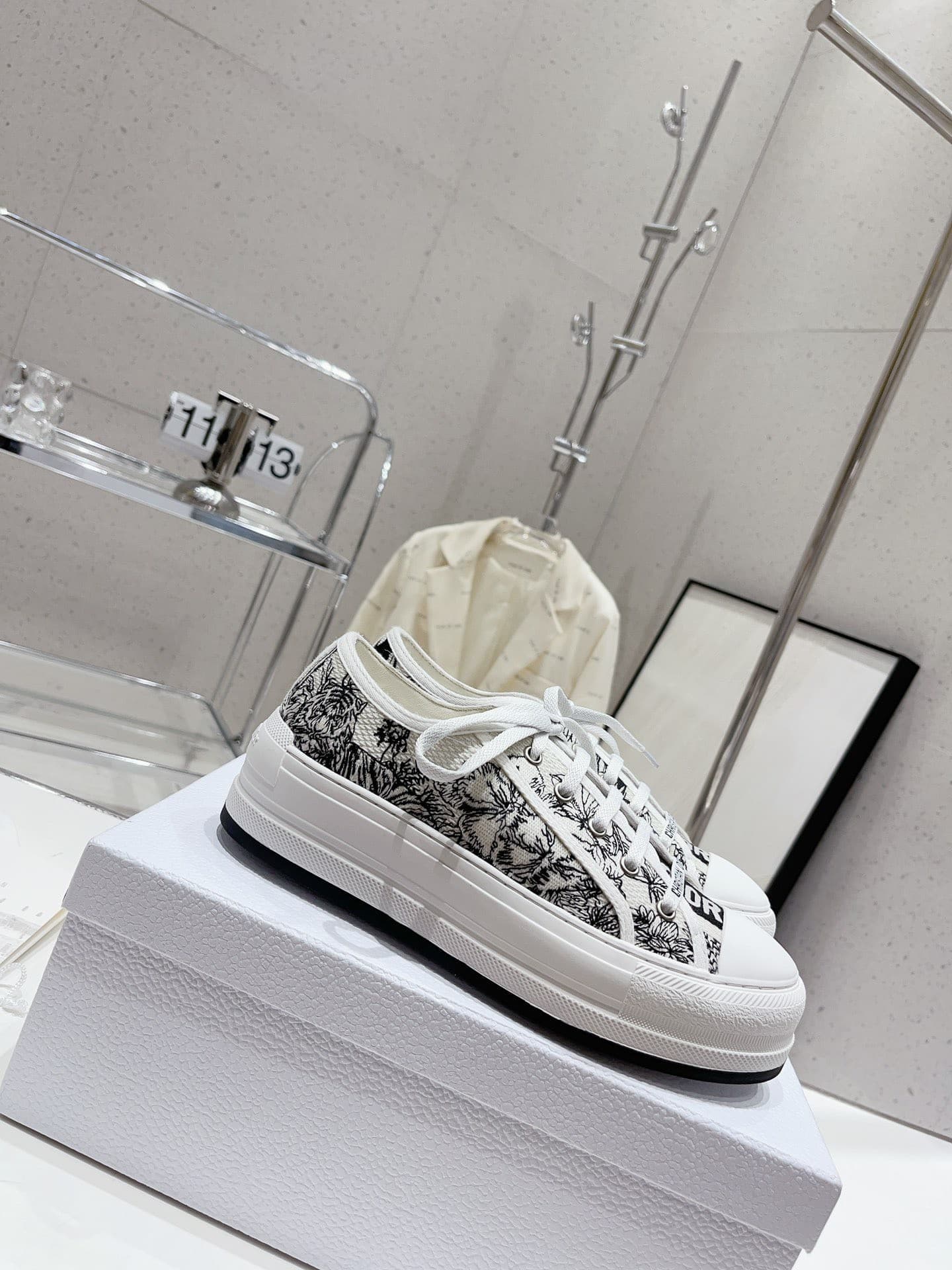 Dior Walkn Shoes Heel High4.5cm