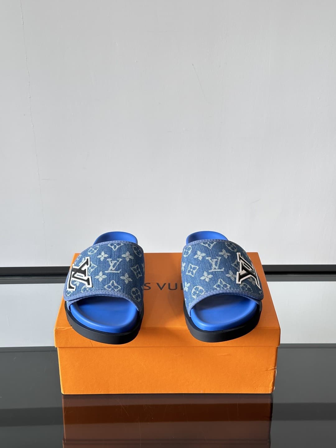 LV Man Slipper