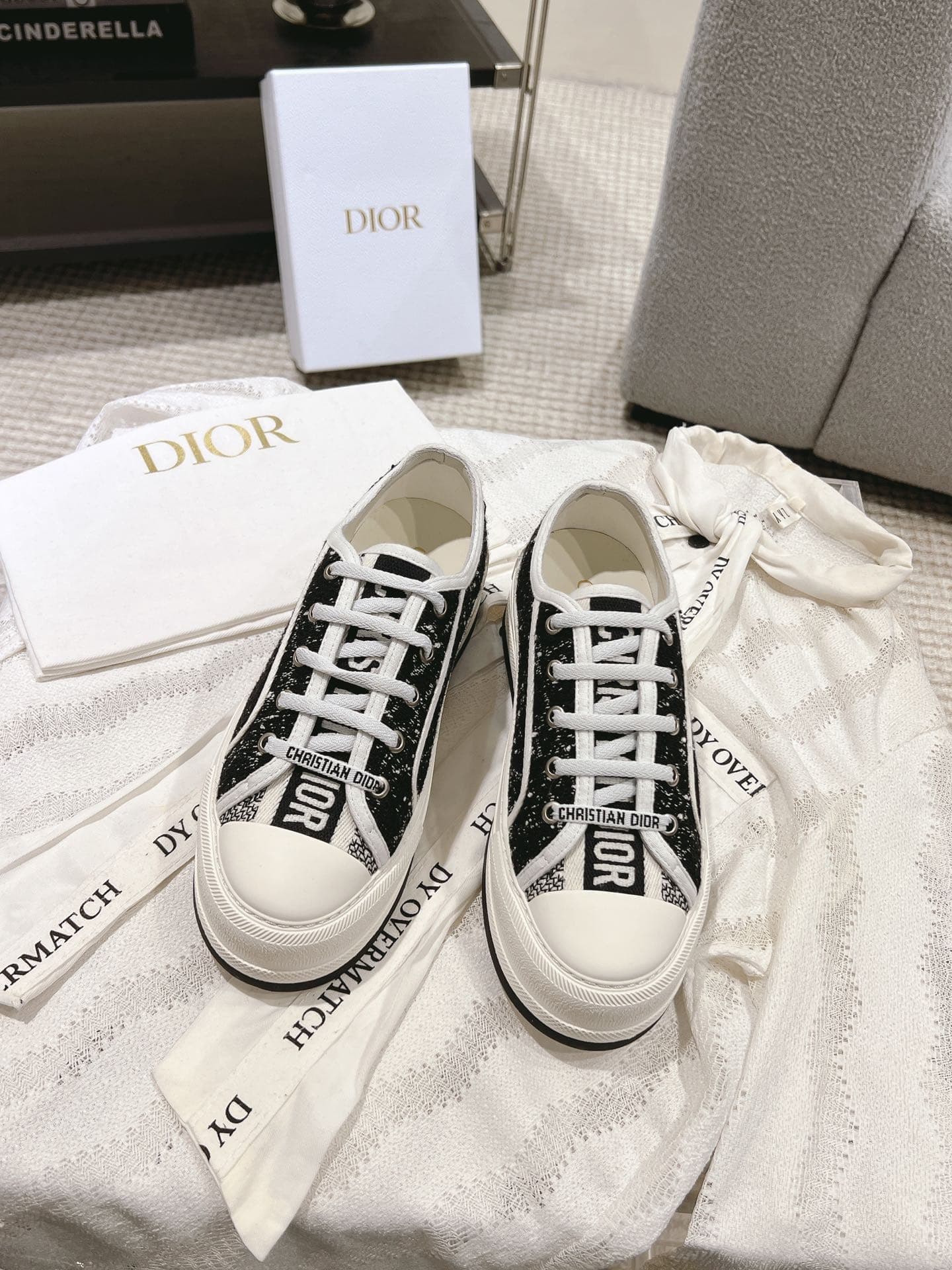 Dior Walkn Shoes Heel High4.5cm