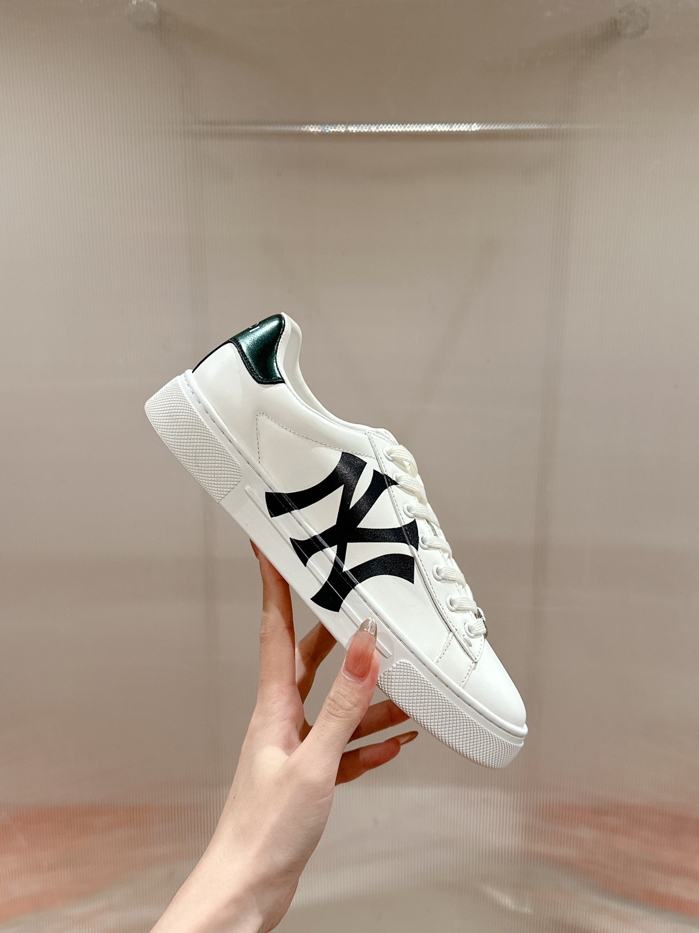 Gucci Ace Couple Shoes Heel High3cm