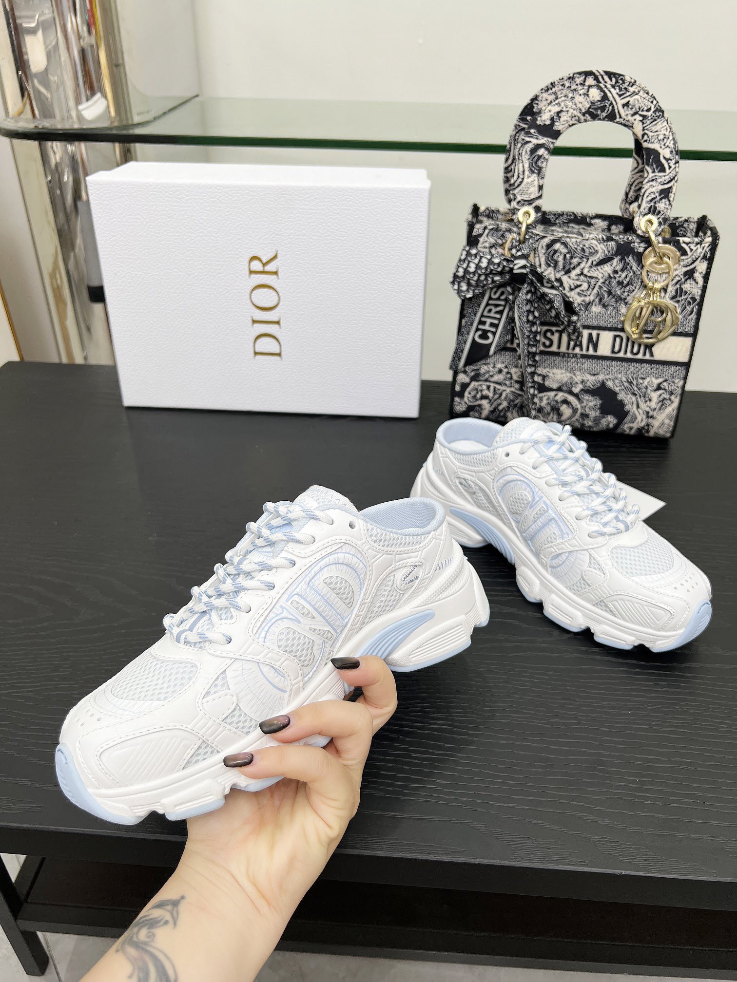 Dior Chrono Shoes