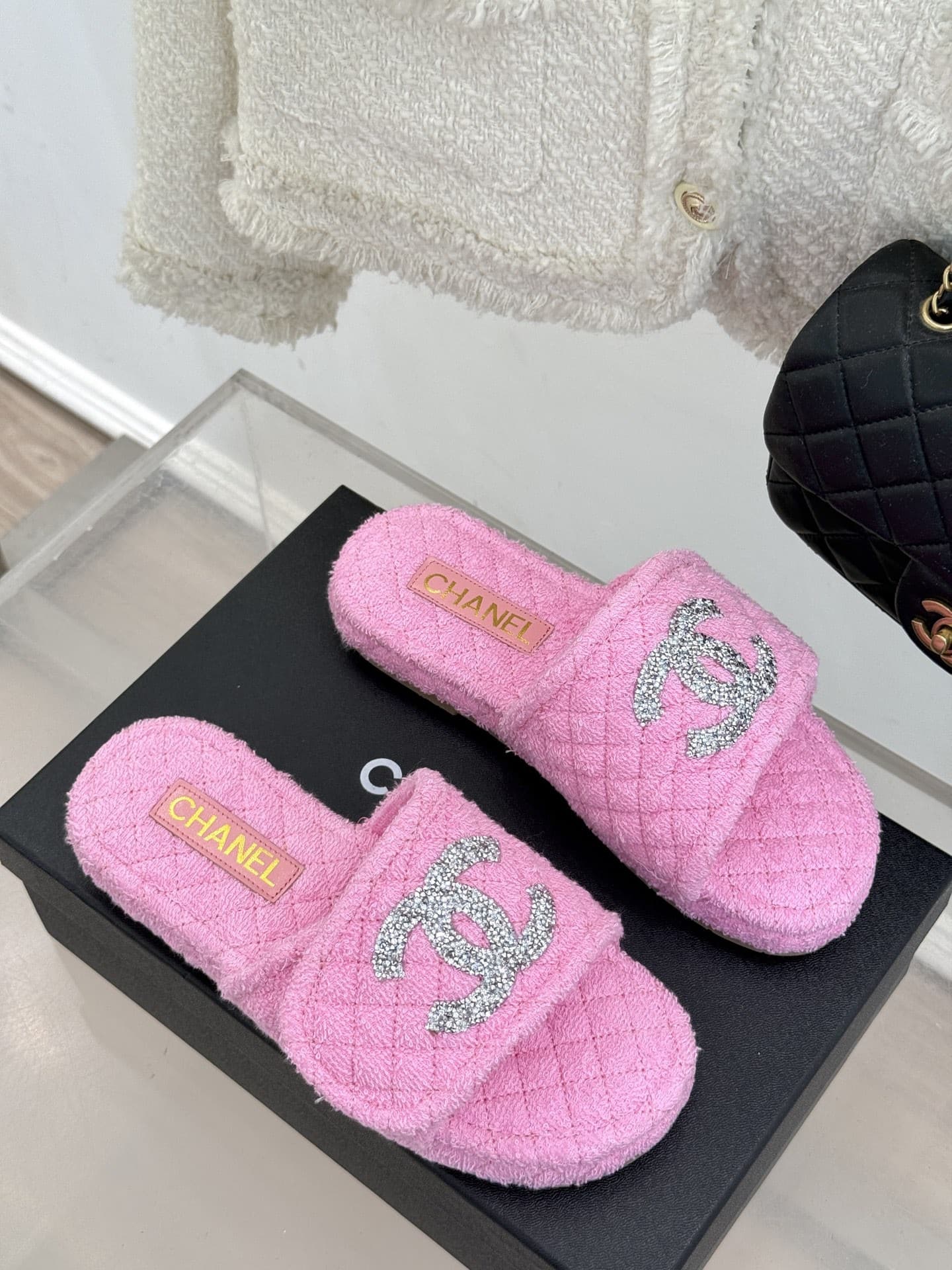 Chanel Slippers
