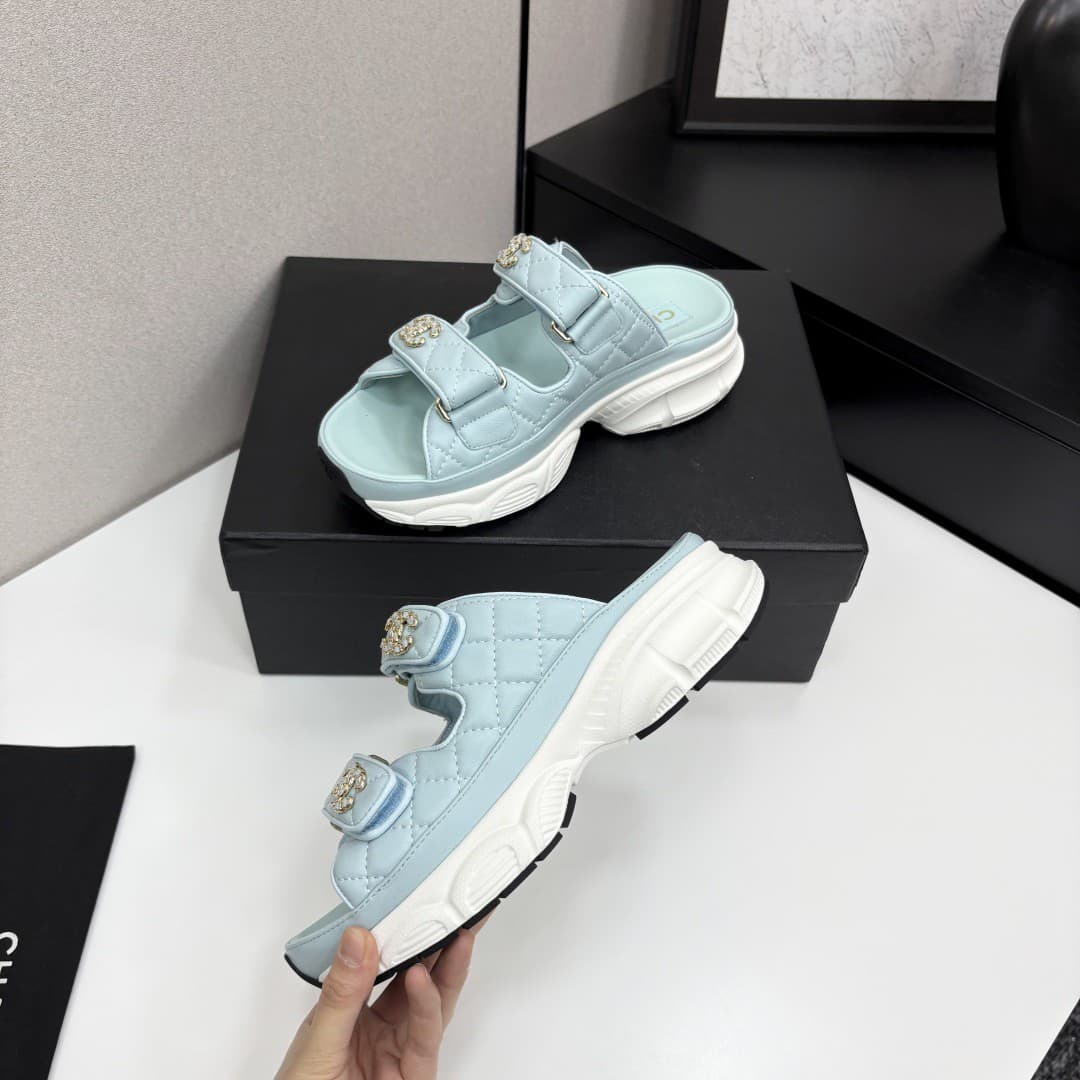 Chanel Slippers