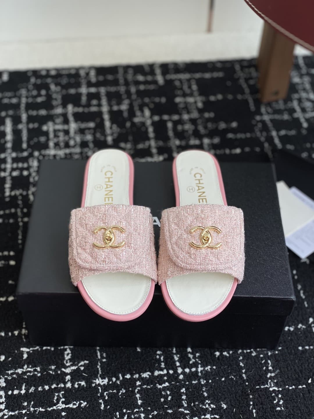 Chanel Slippers