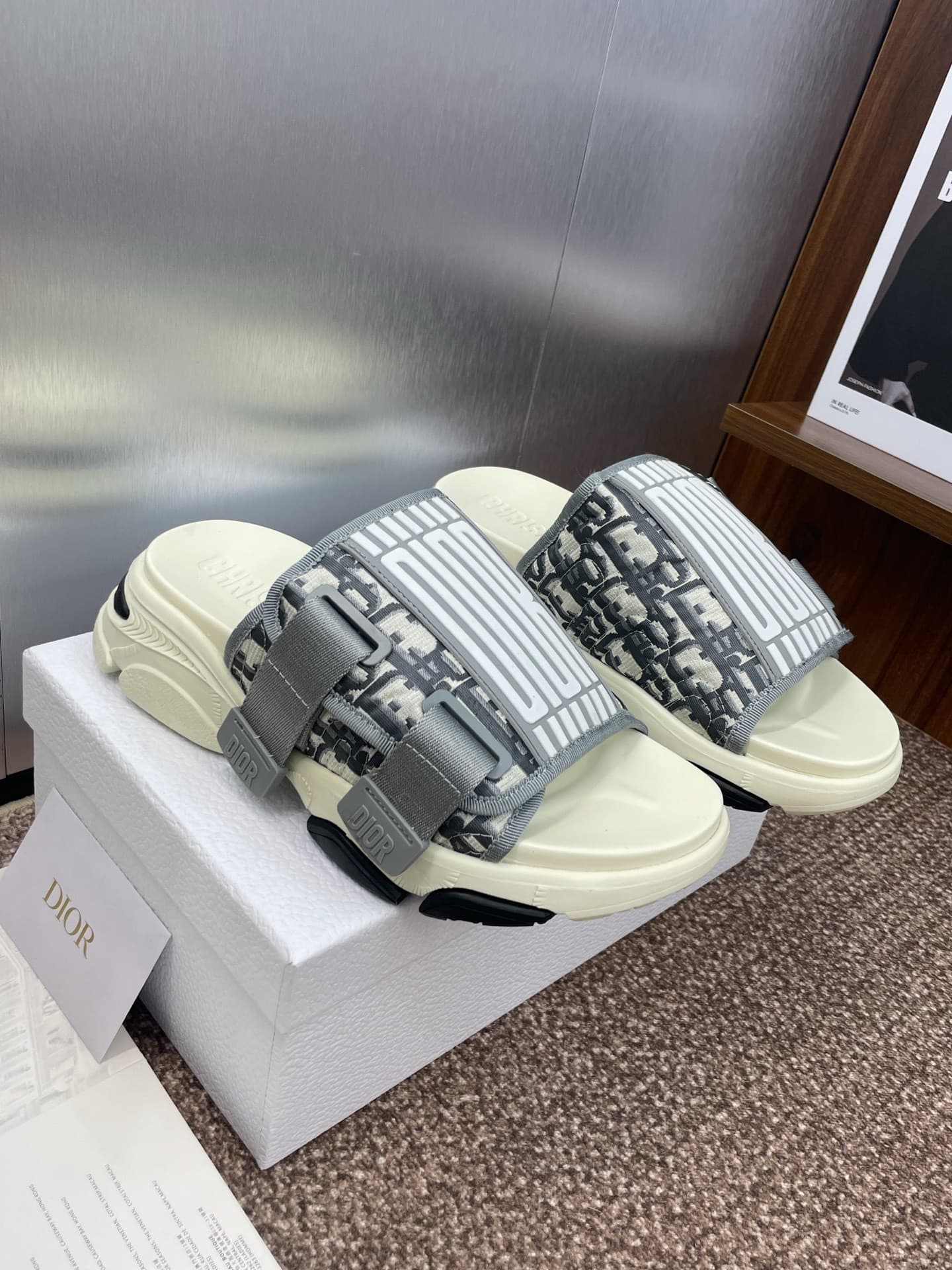 Dior Woman Slippers