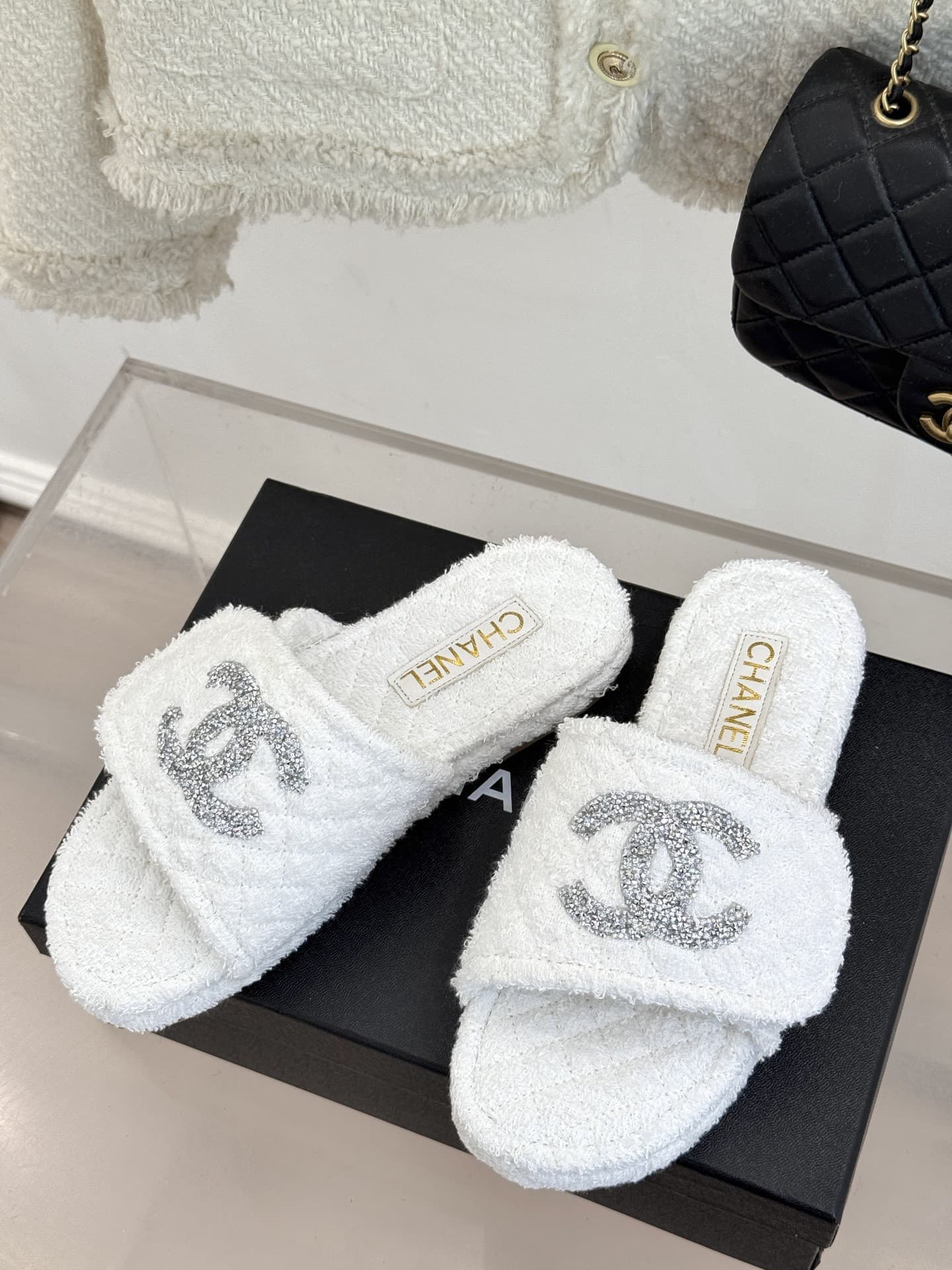 Chanel Slippers