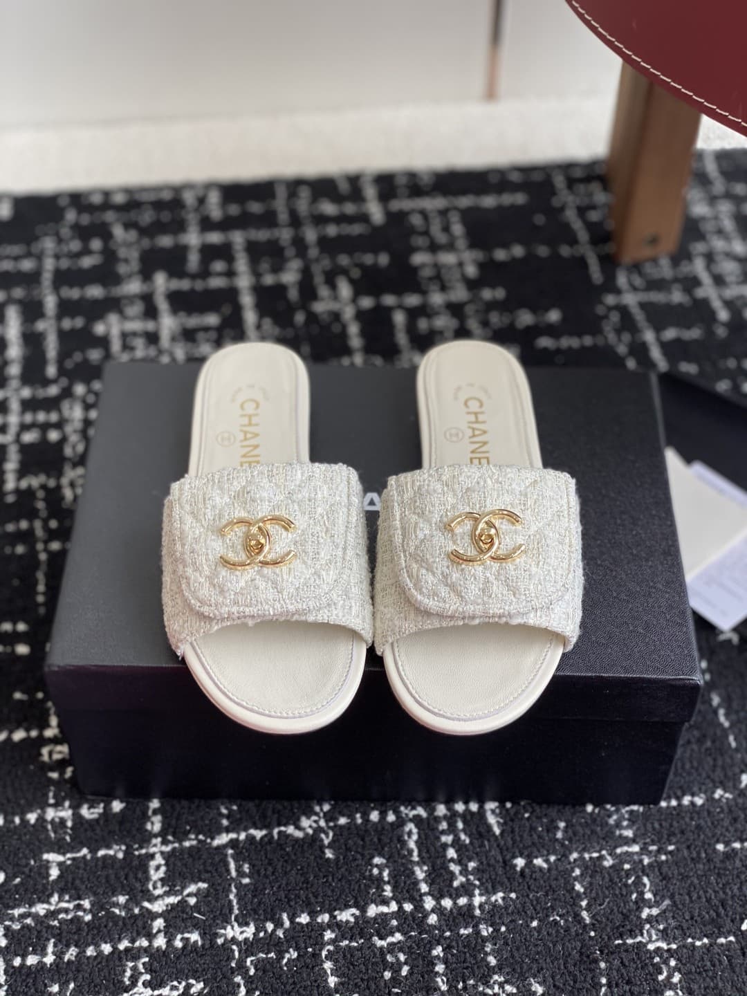 Chanel Slippers