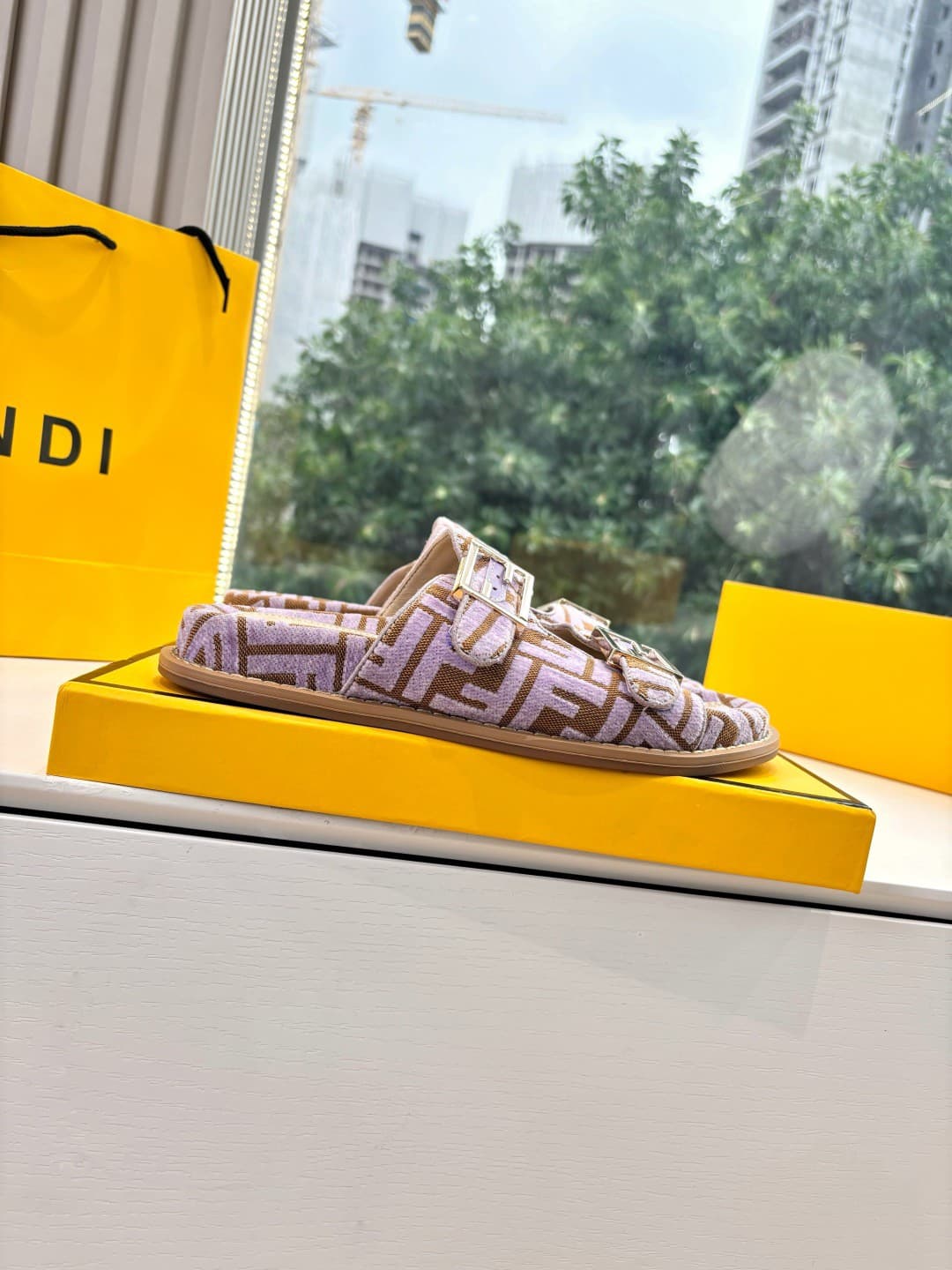 Fendi Couple Slippers