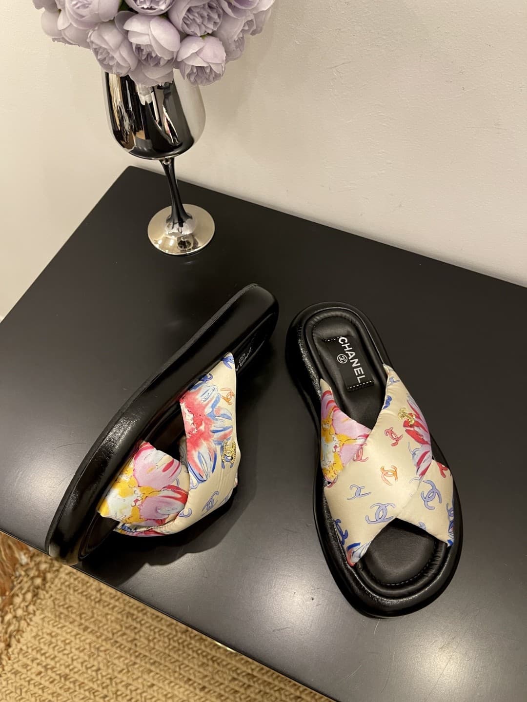 Chanel Slippers