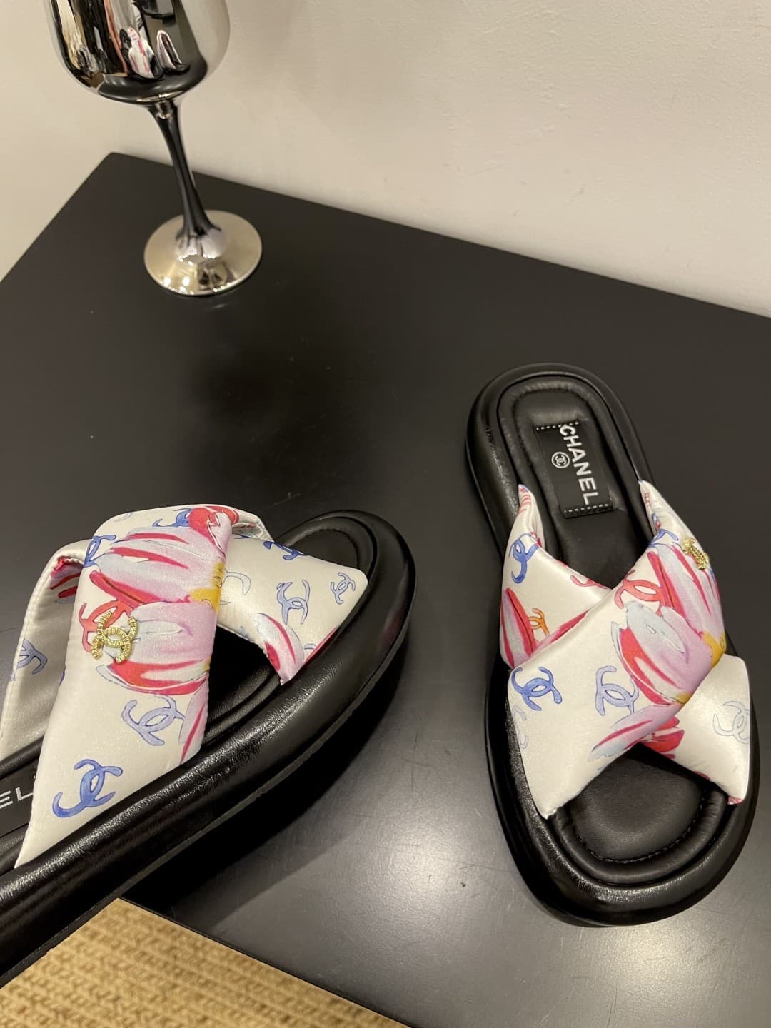 Chanel Slippers