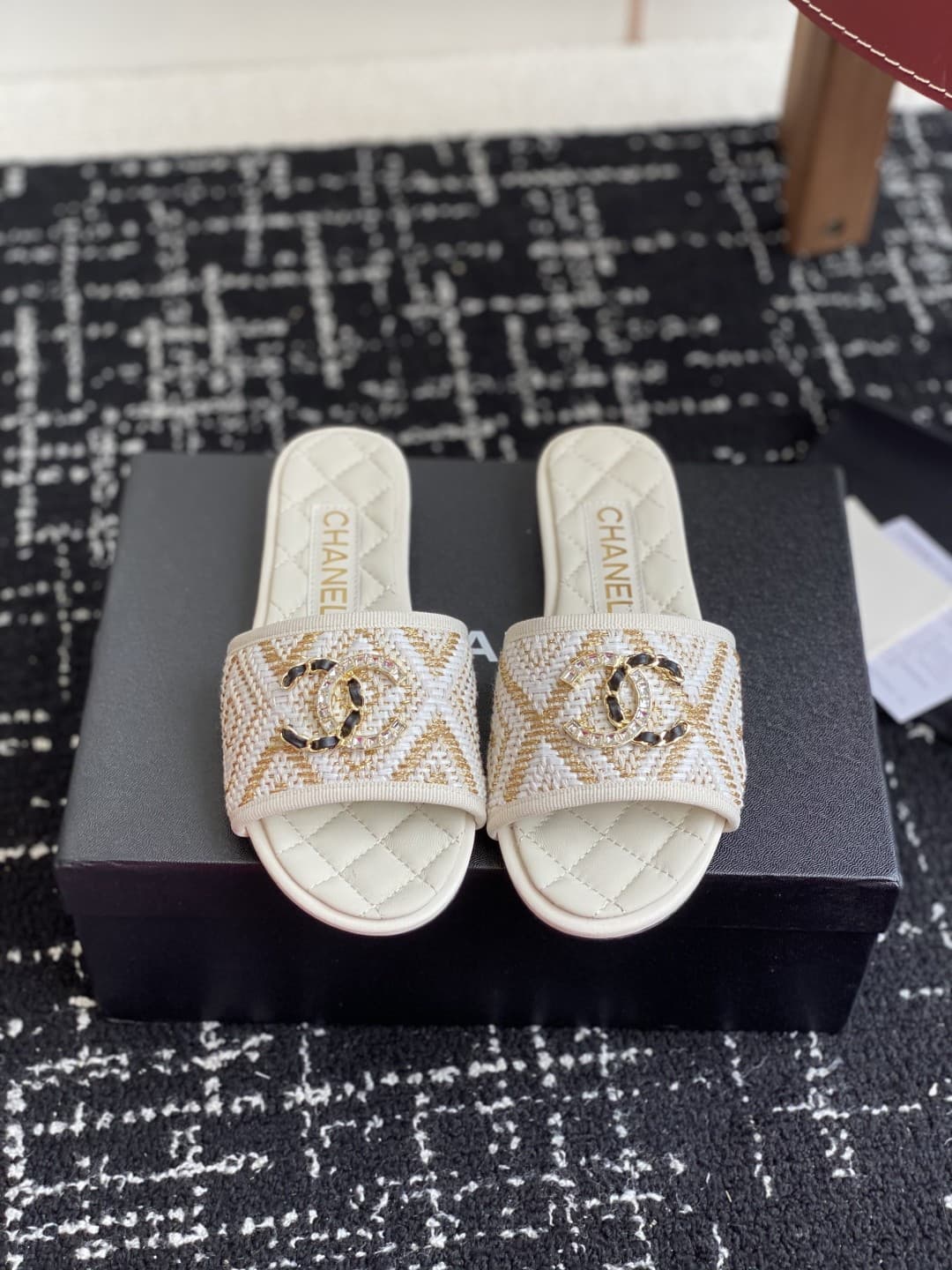 Chanel Slippers
