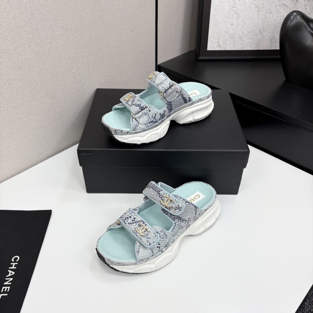 Chanel Slippers