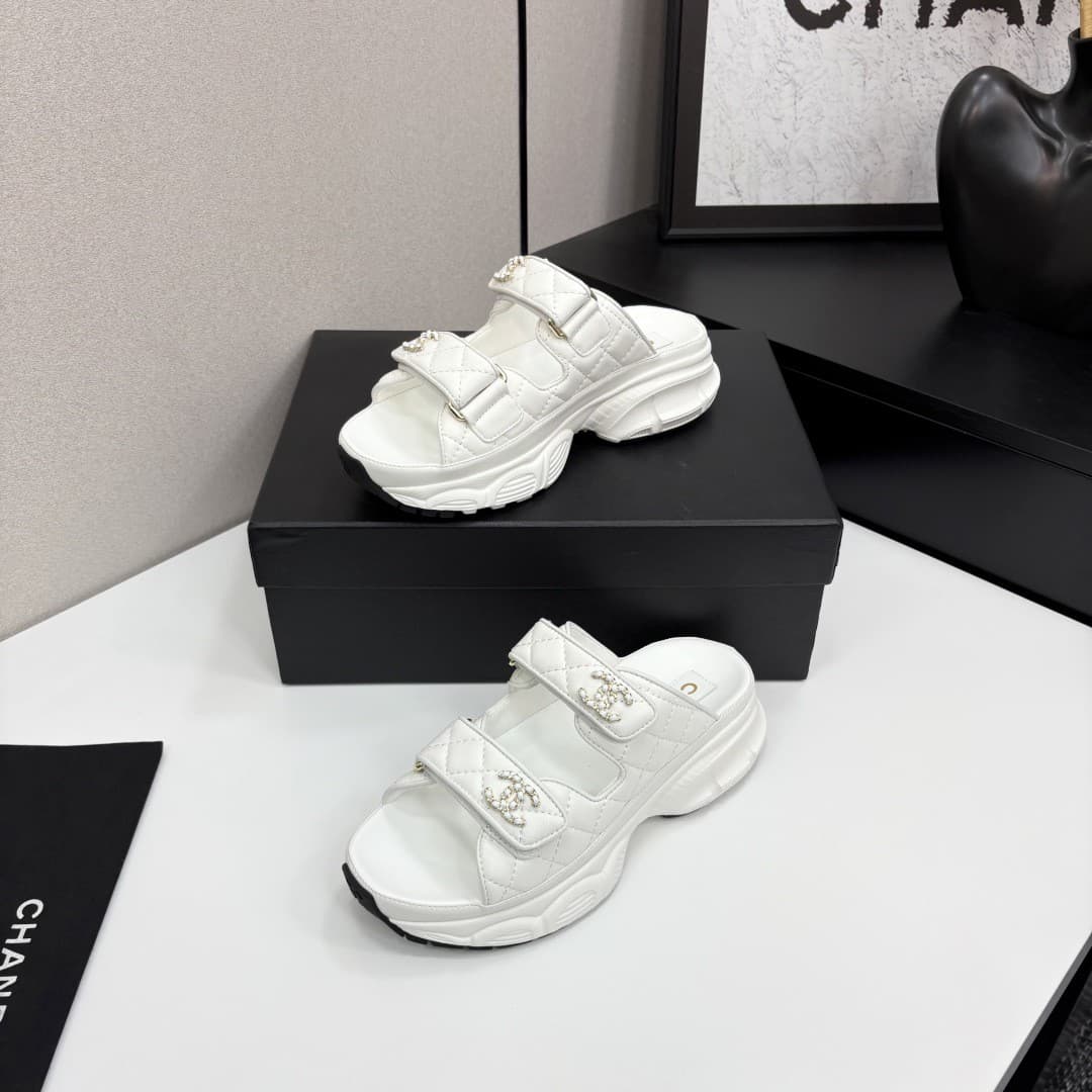 Chanel Slippers