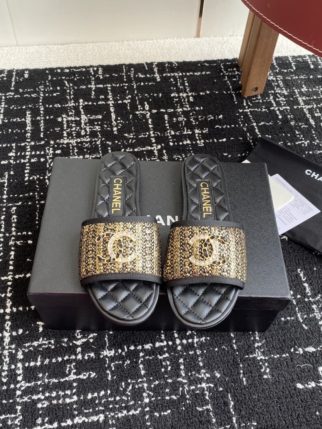 Chanel Slippers