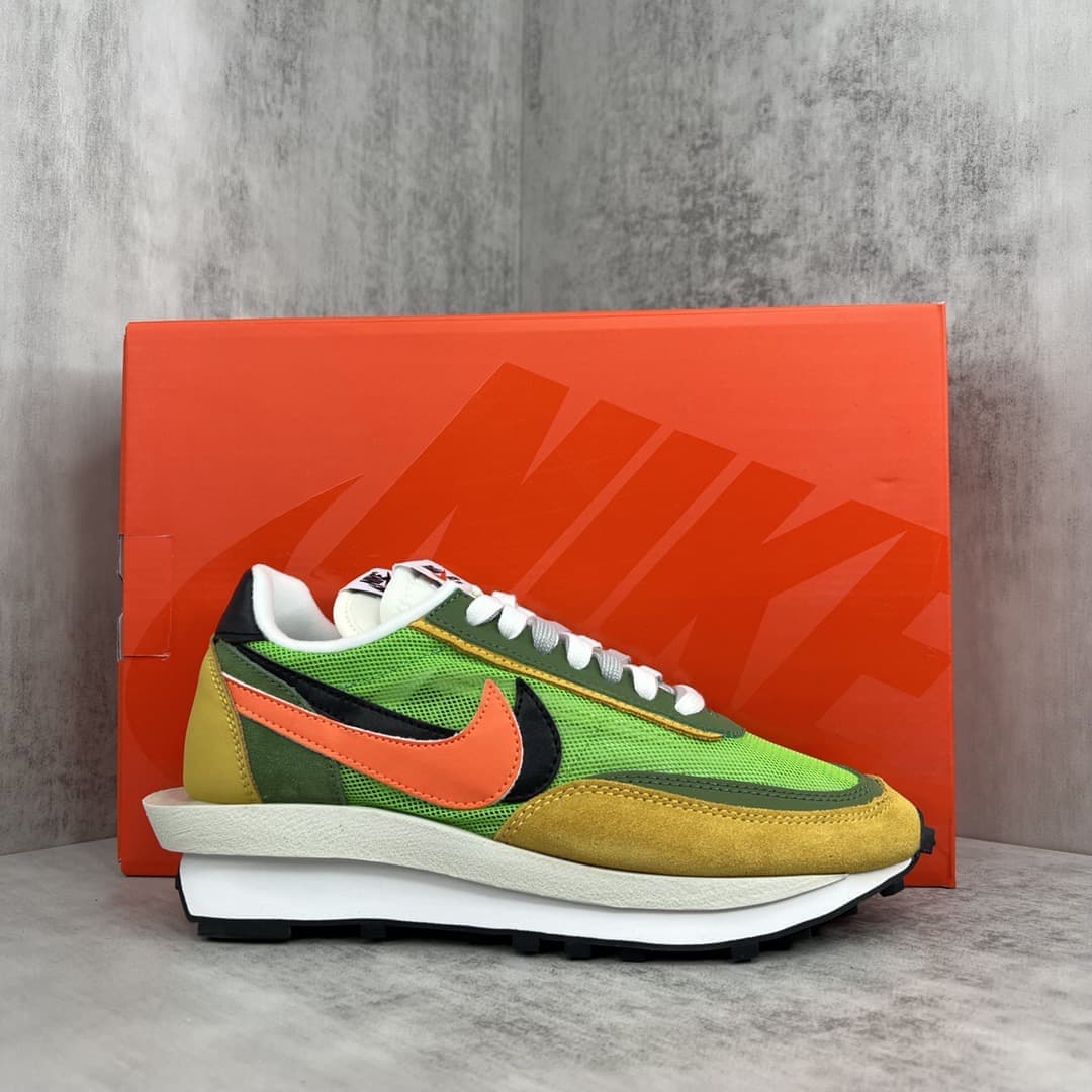 Sacai x Nike LVD Waffle Shoes