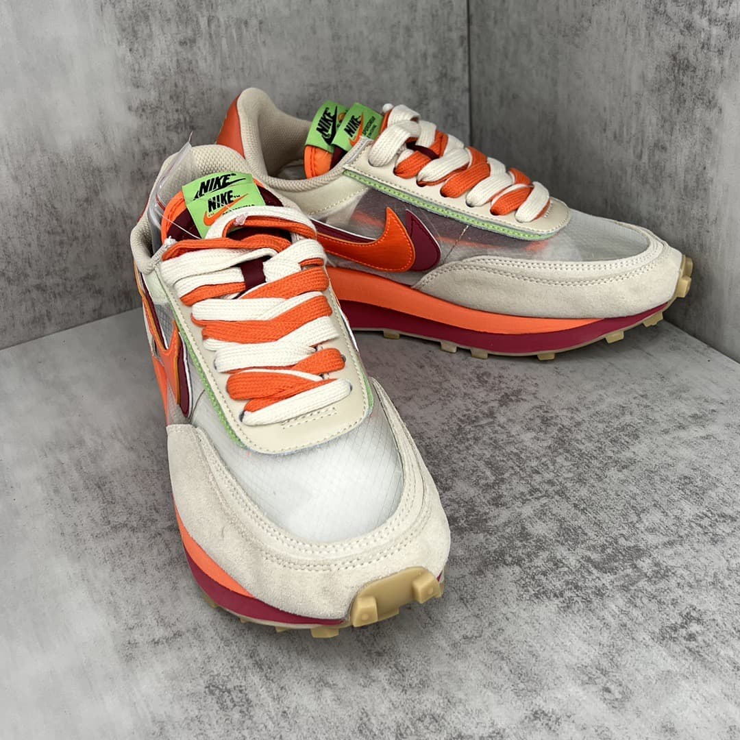 Sacai x Nike LVD Waffle Shoes