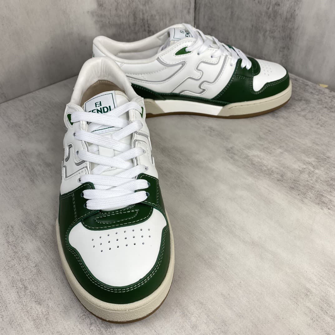 Fendi Match Trainer Shoes