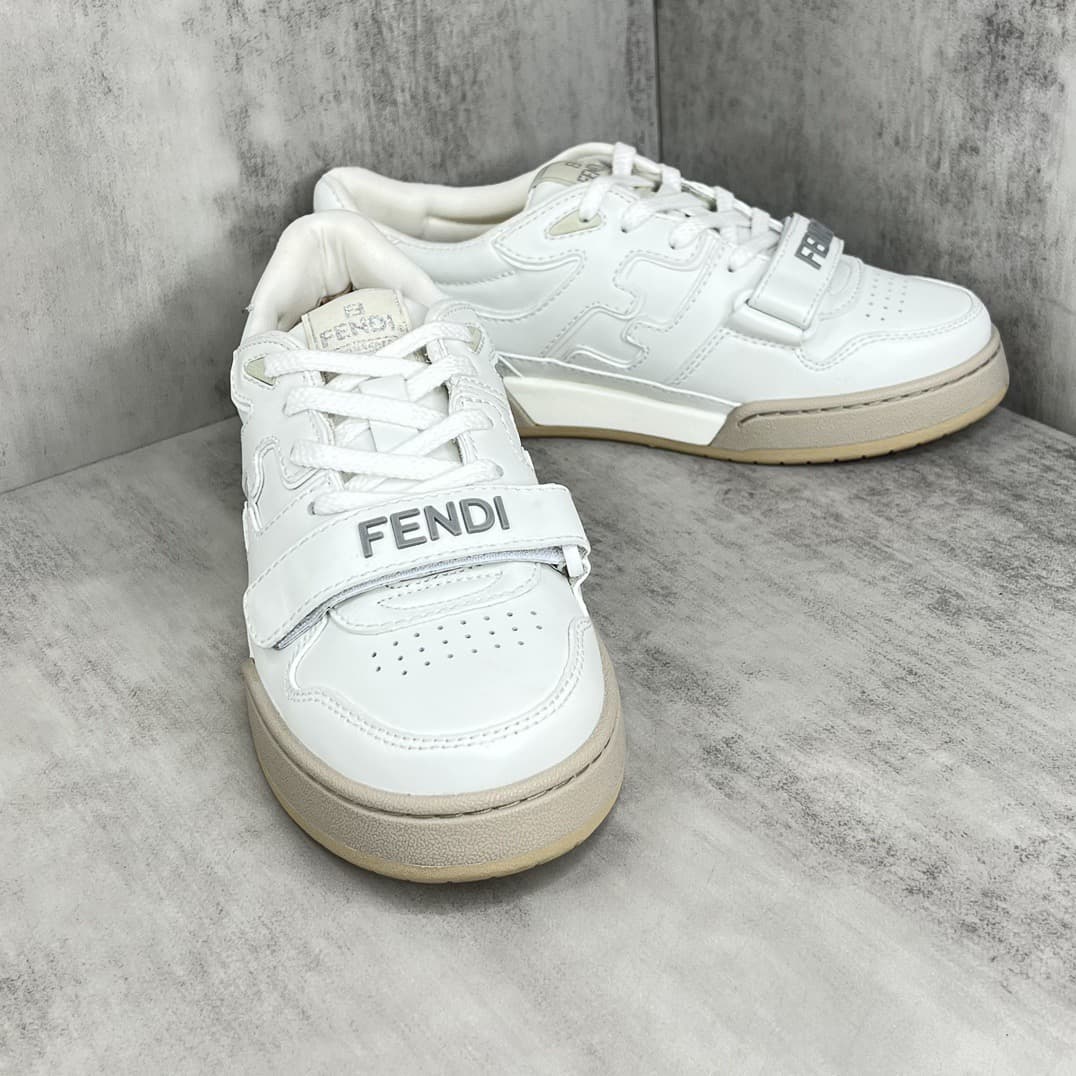 Fendi Match Trainer Shoes