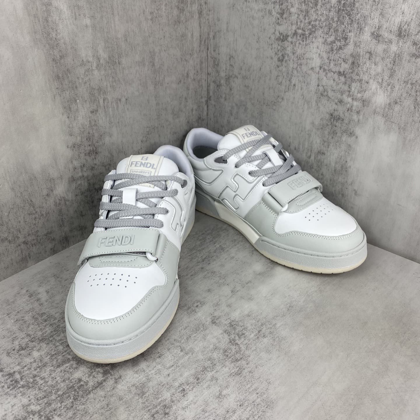 Fendi Match Trainer Shoes