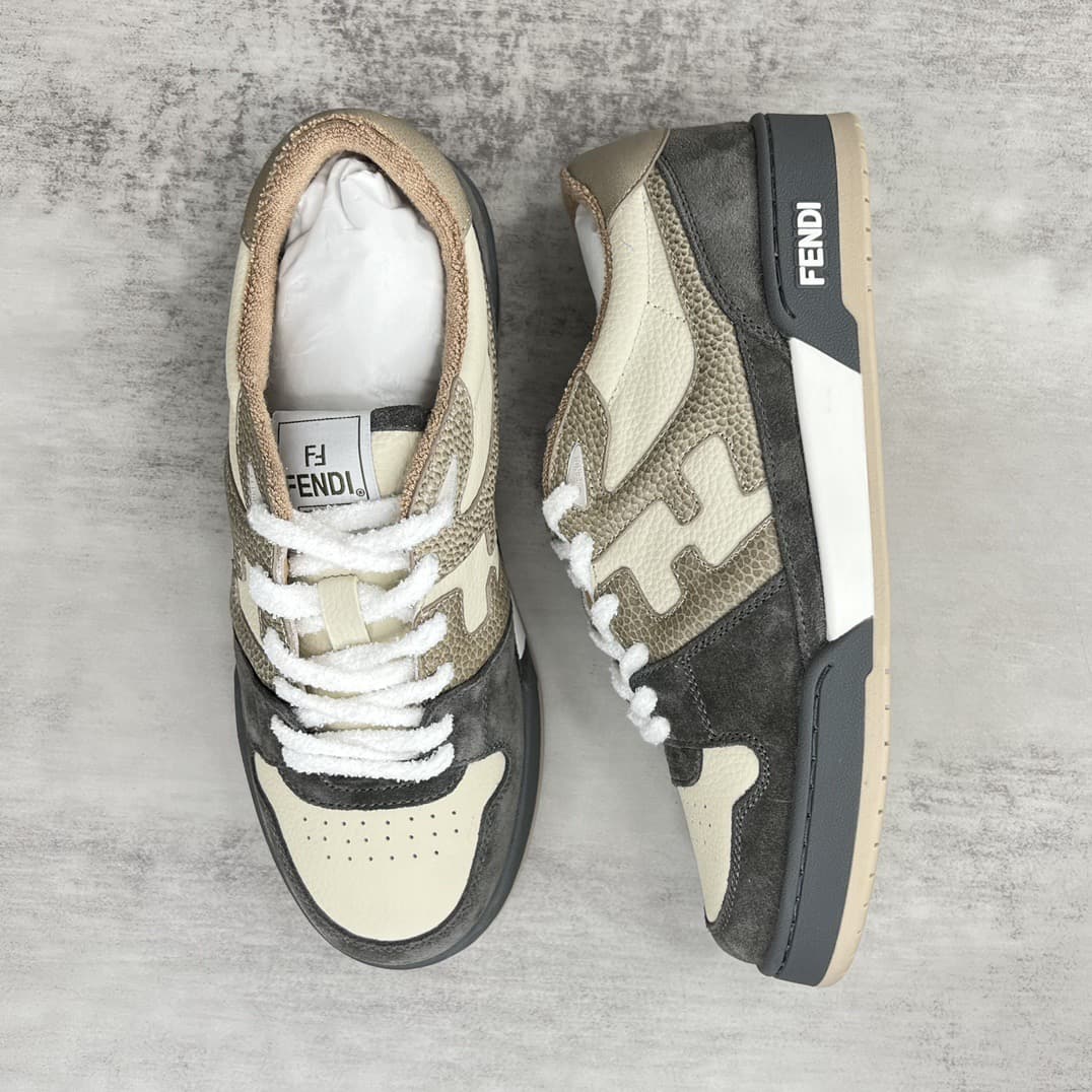 Fendi Match Trainer Shoes