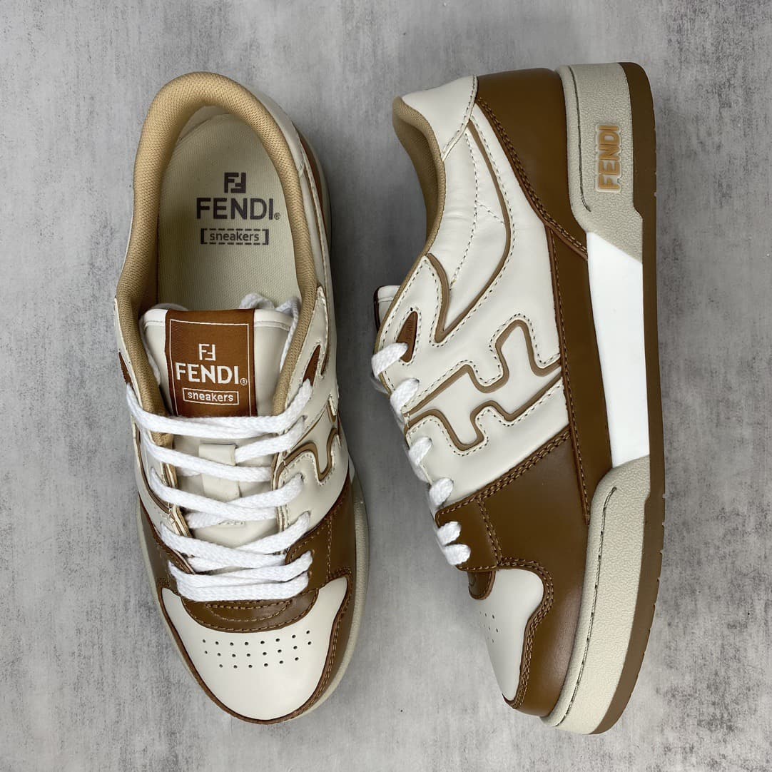 Fendi Match Trainer Shoes