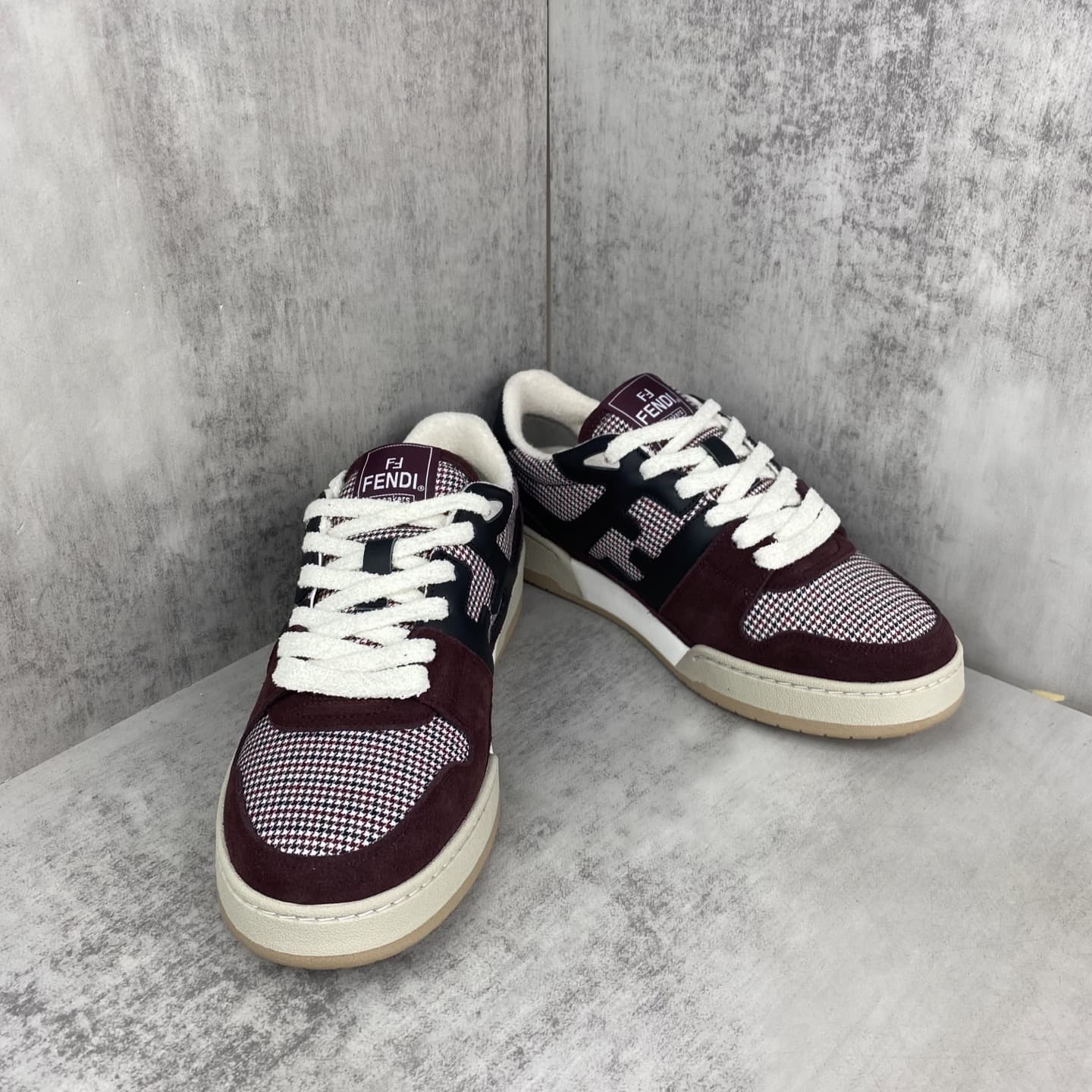 Fendi Match Trainer Shoes