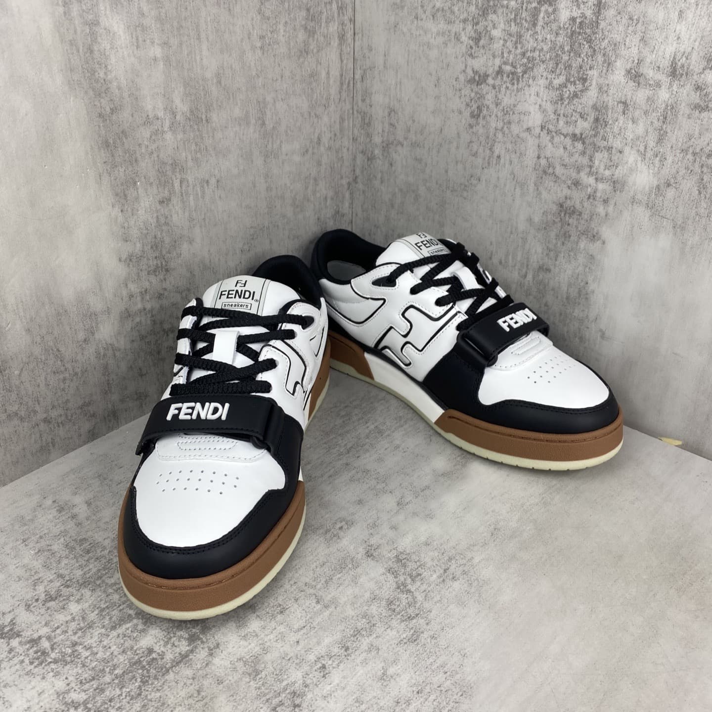 Fendi Match Trainer Shoes