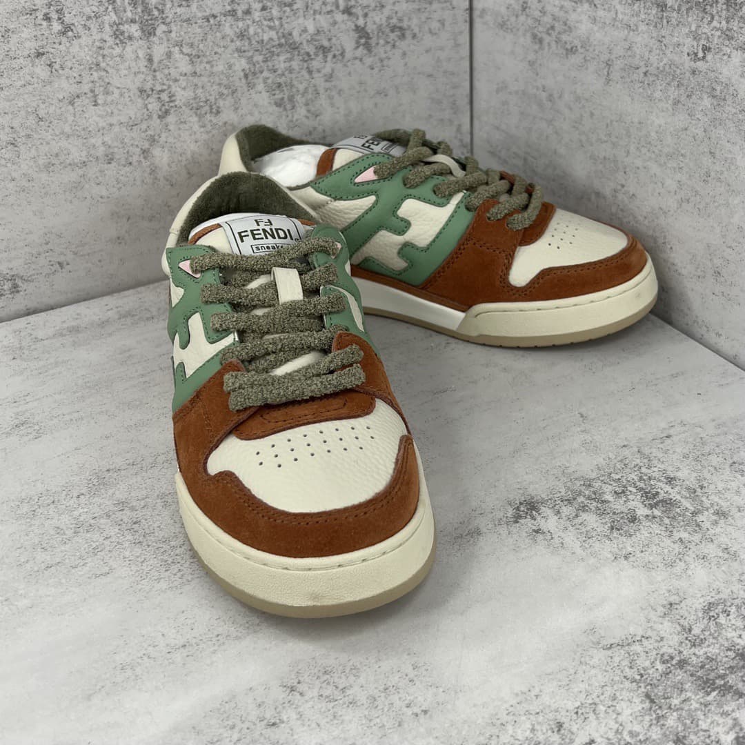 Fendi Match Trainer Shoes