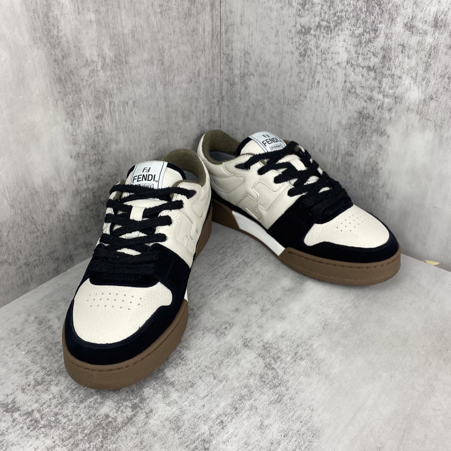 Fendi Match Trainer Shoes