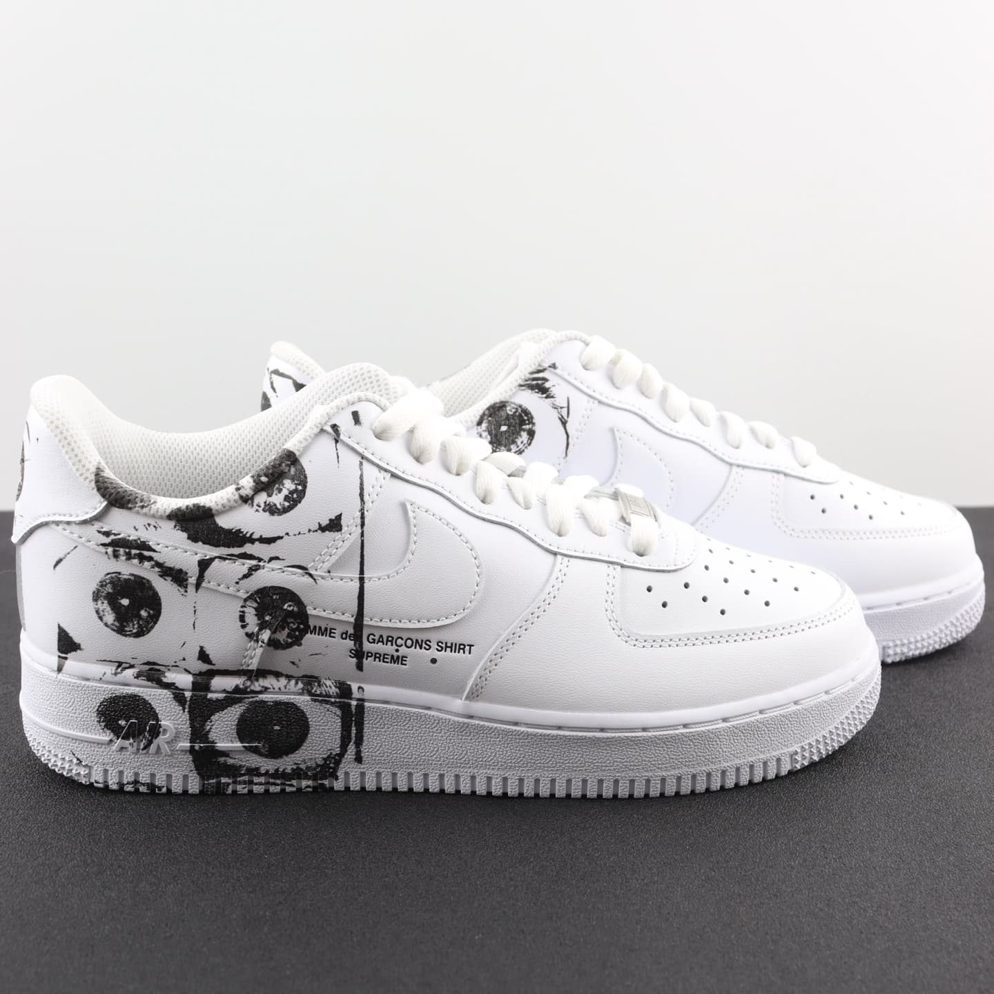 CDG X Supreme Nike Air Force 1