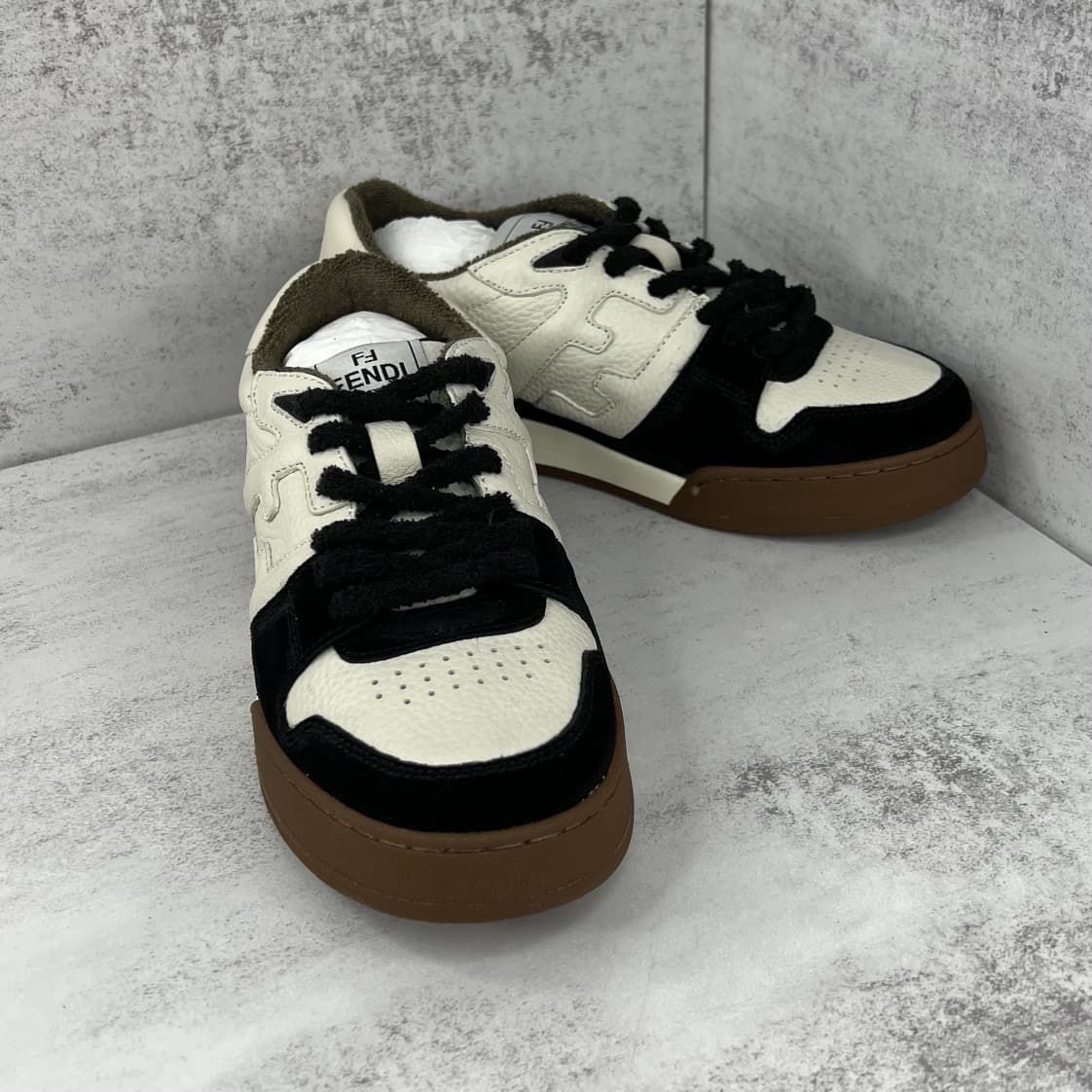 Fendi Match Trainer Shoes