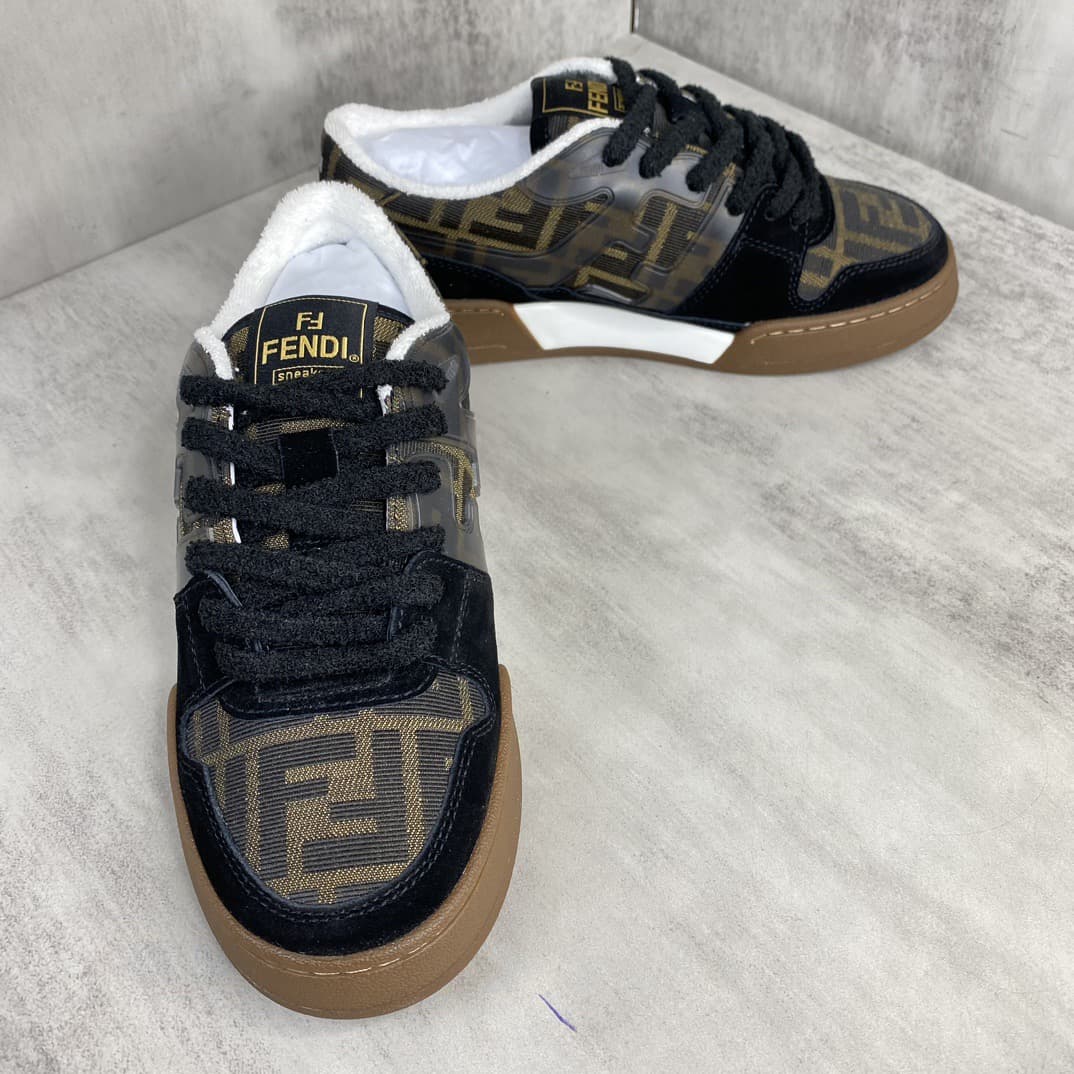 Fendi Match Trainer Shoes